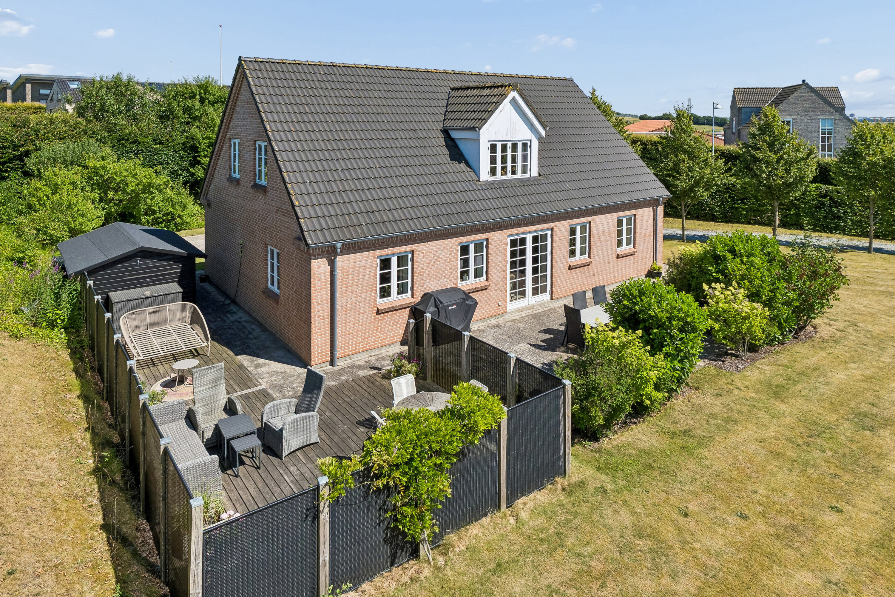 Villa på Lavritsdalsvej 5 8382 Hinnerup.