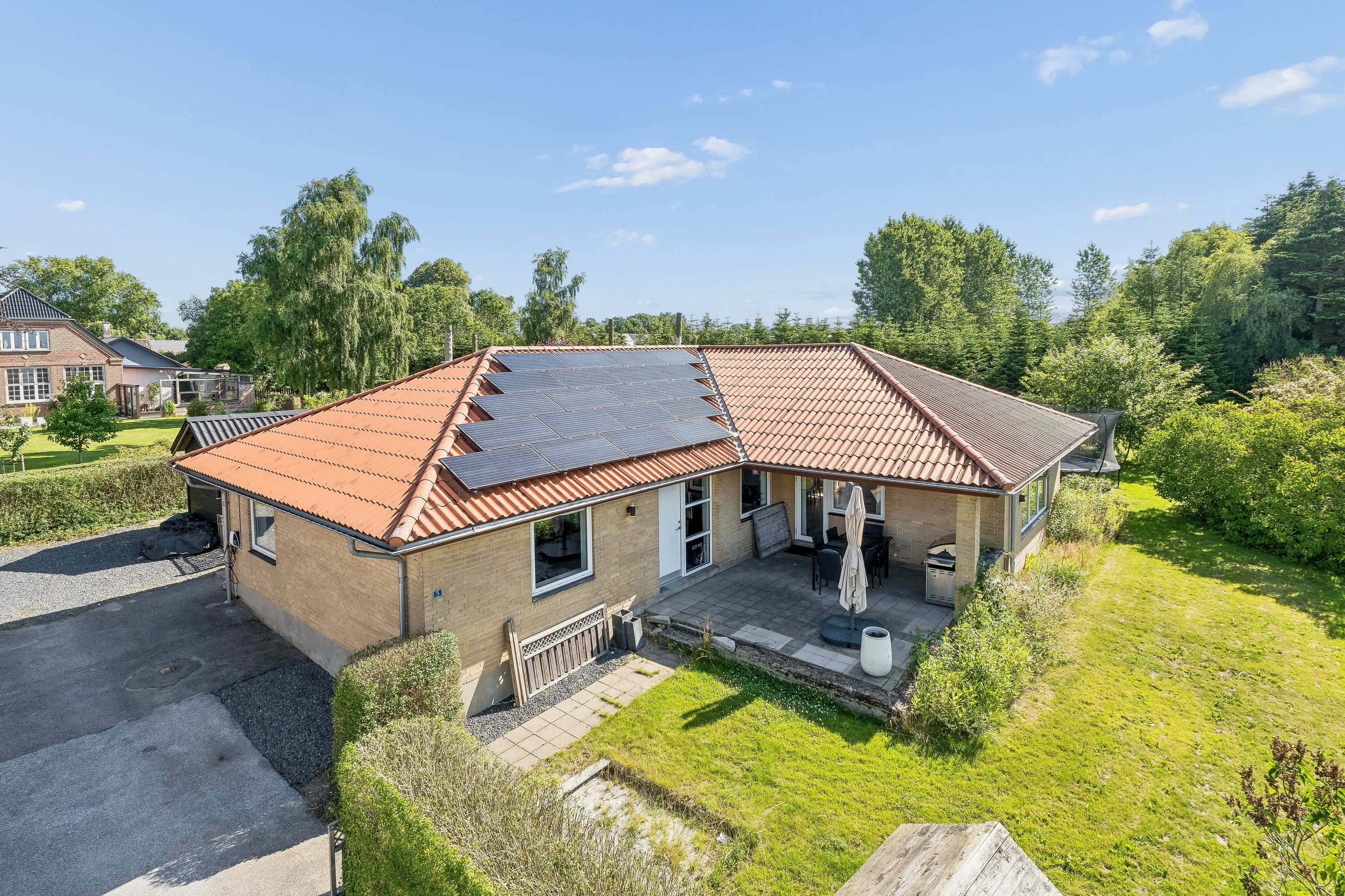 Villa på Byvænget 5 8881 Thorsø.