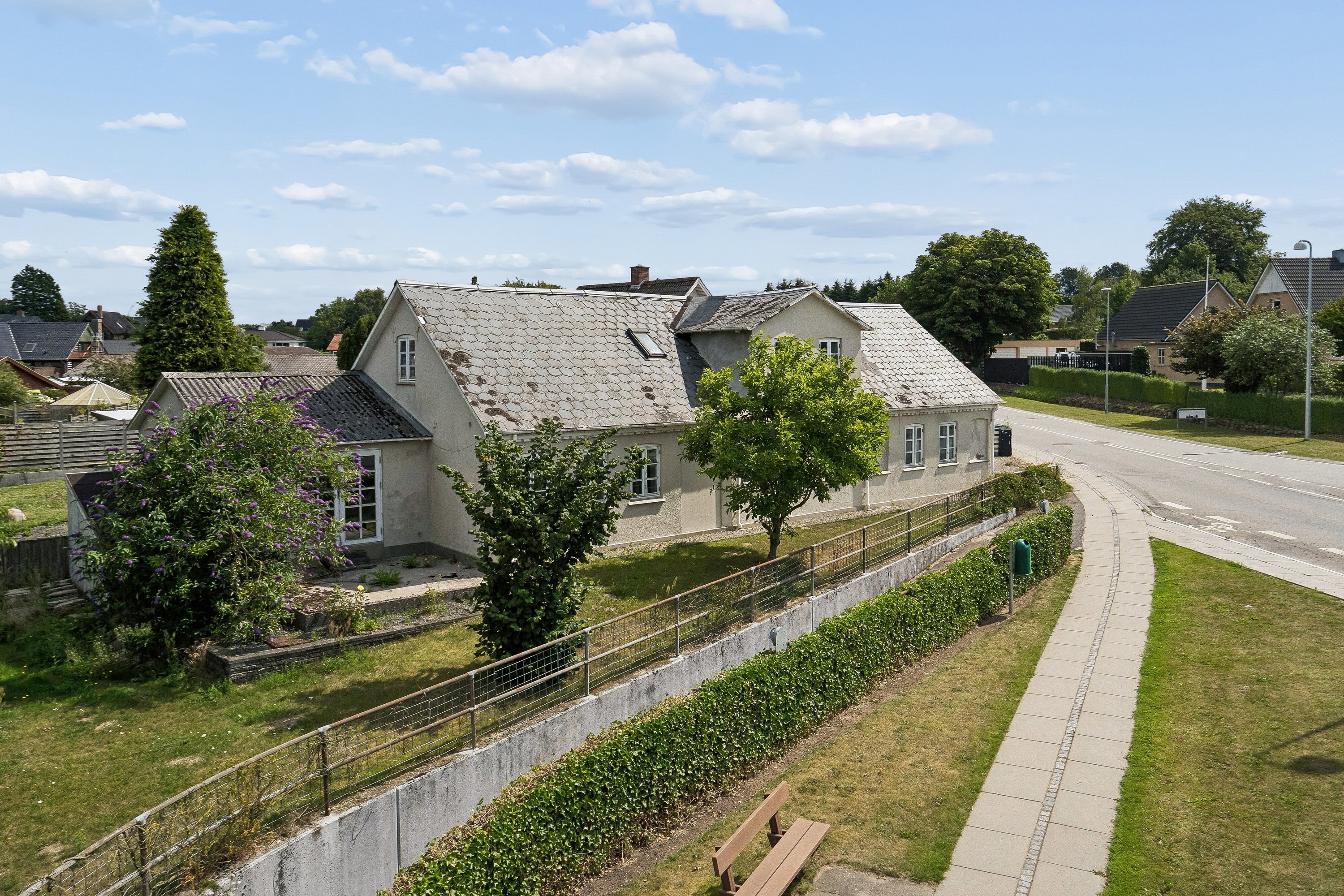 Villa på Skolevej 1 5560 Aarup.