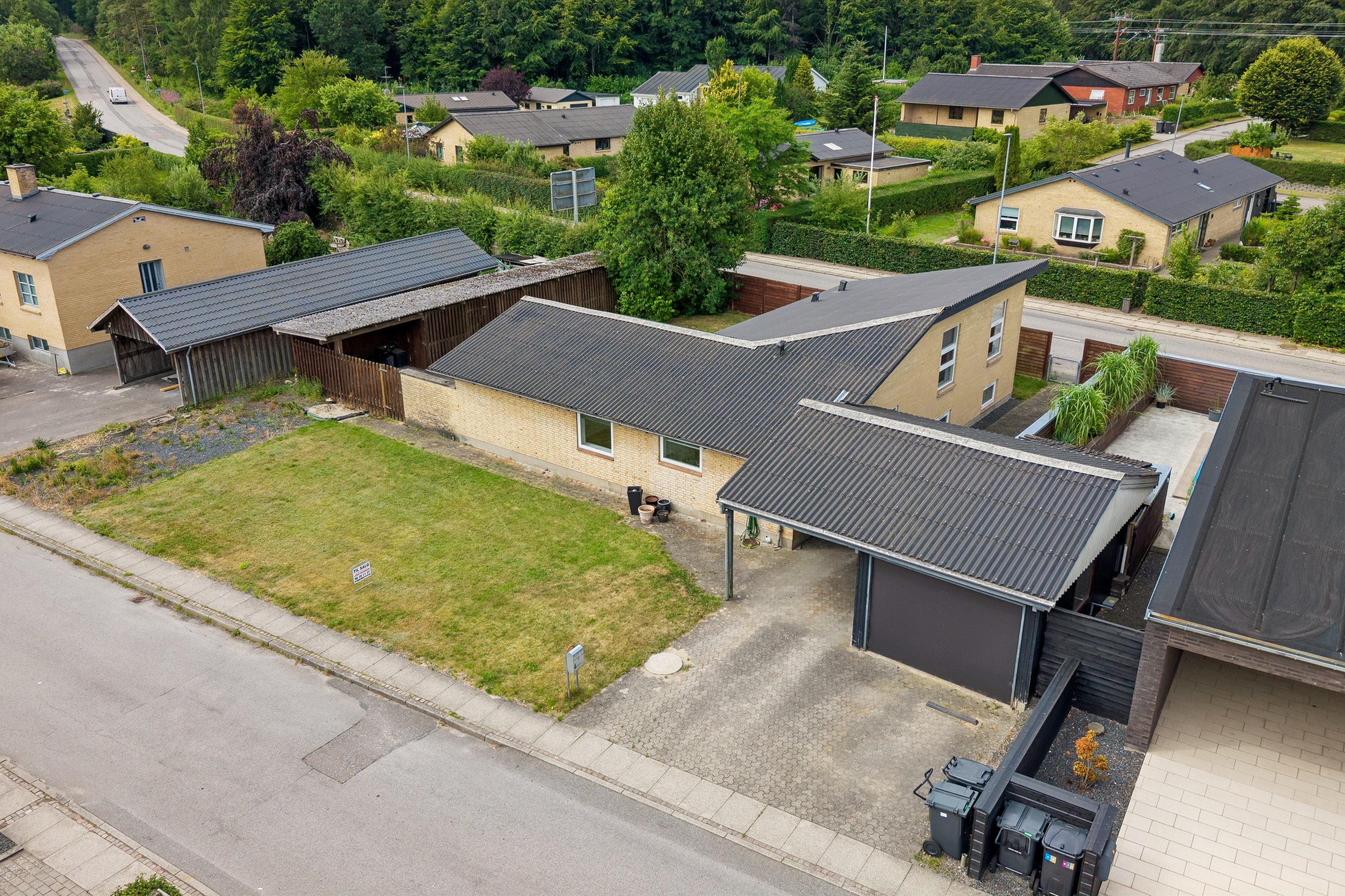 Villa på Vester Alle 4 9520 Skørping.