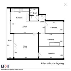 Parkvej 2, 5 tv, 4700 Næstved