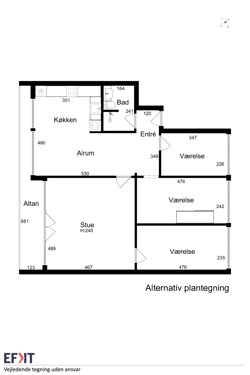 Parkvej 2, 5 tv, 4700 Næstved