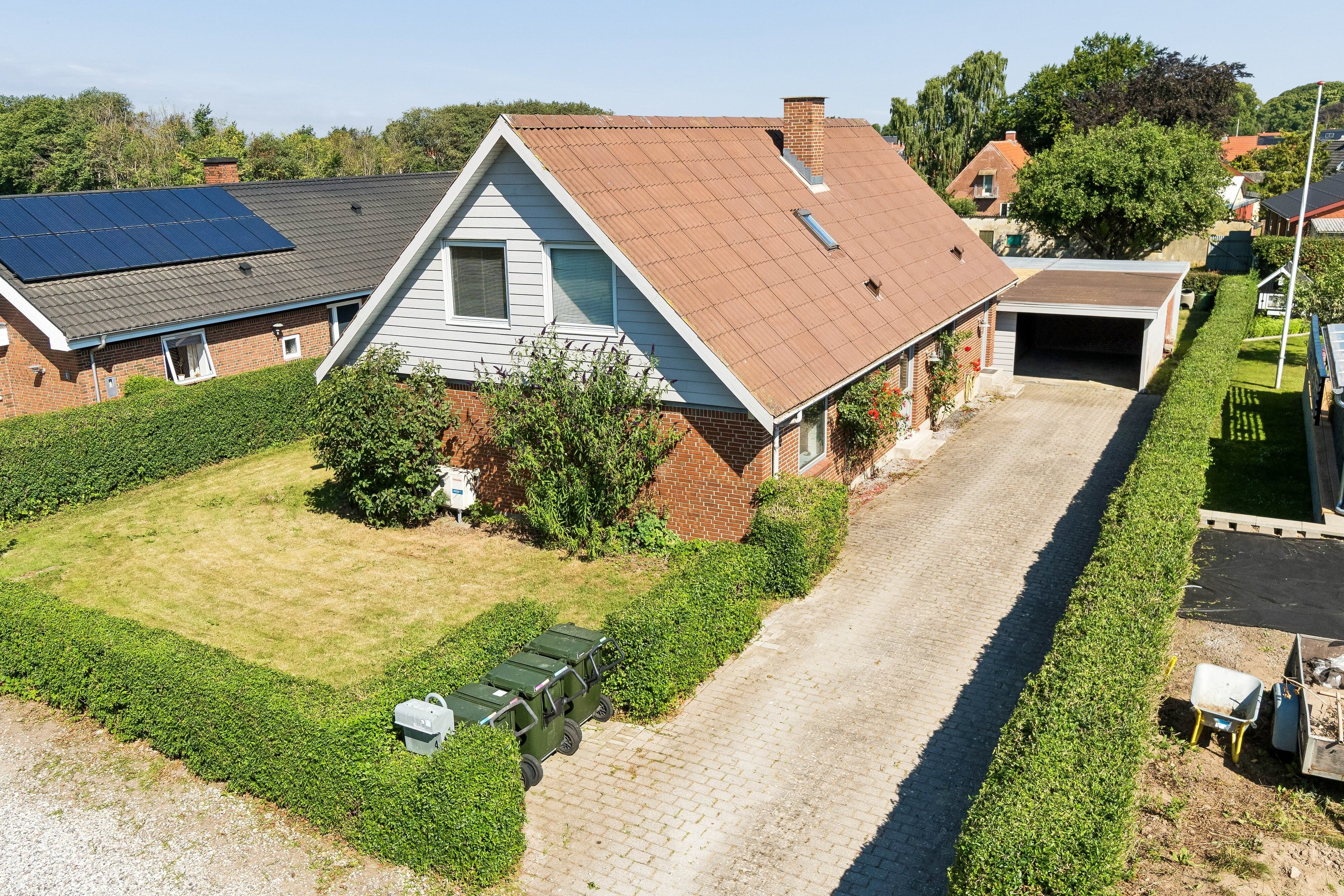 Villa på Rugvænget 4 8544 Mørke.