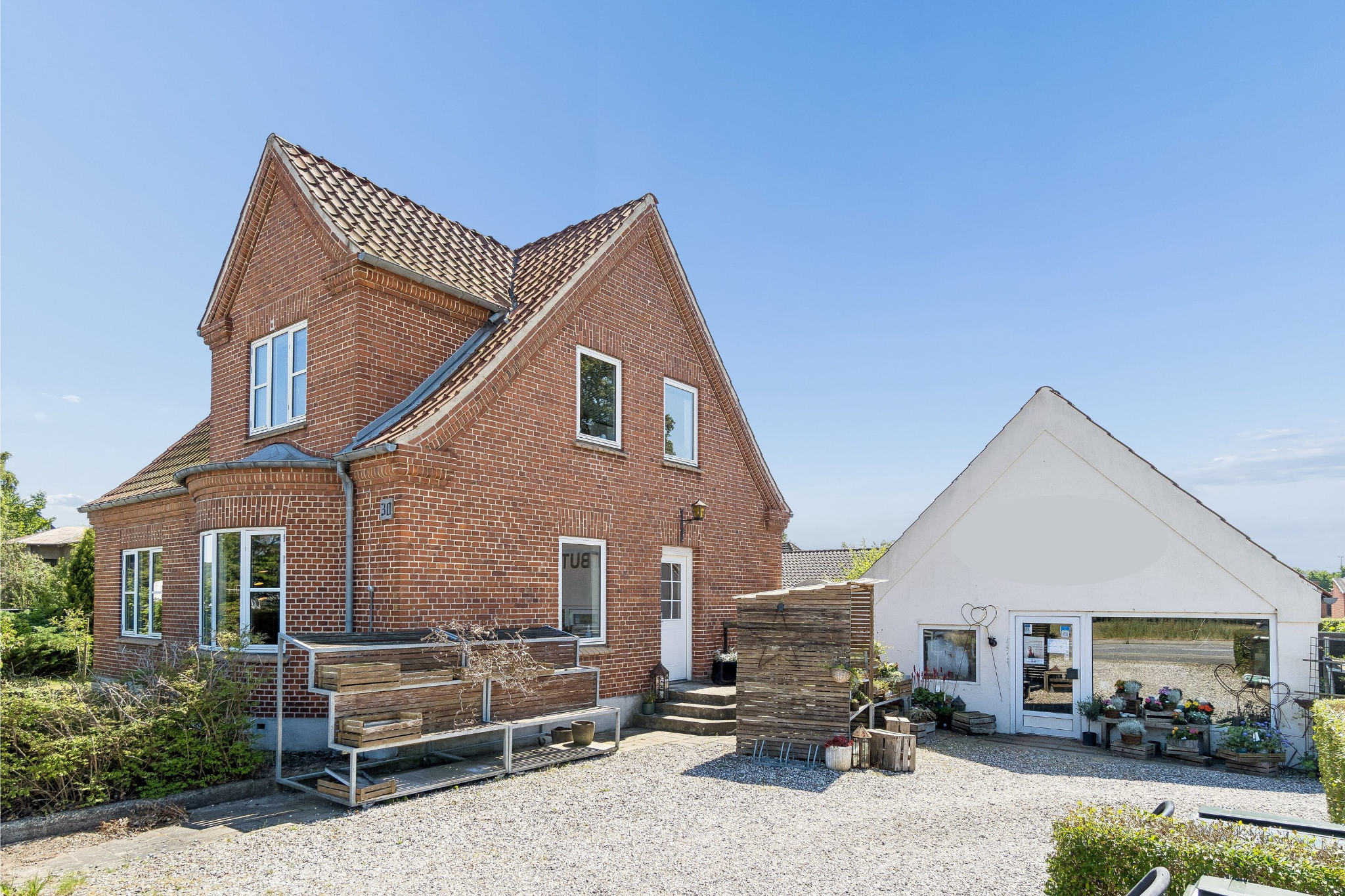 Villa på Østergade 30 8963 Auning.