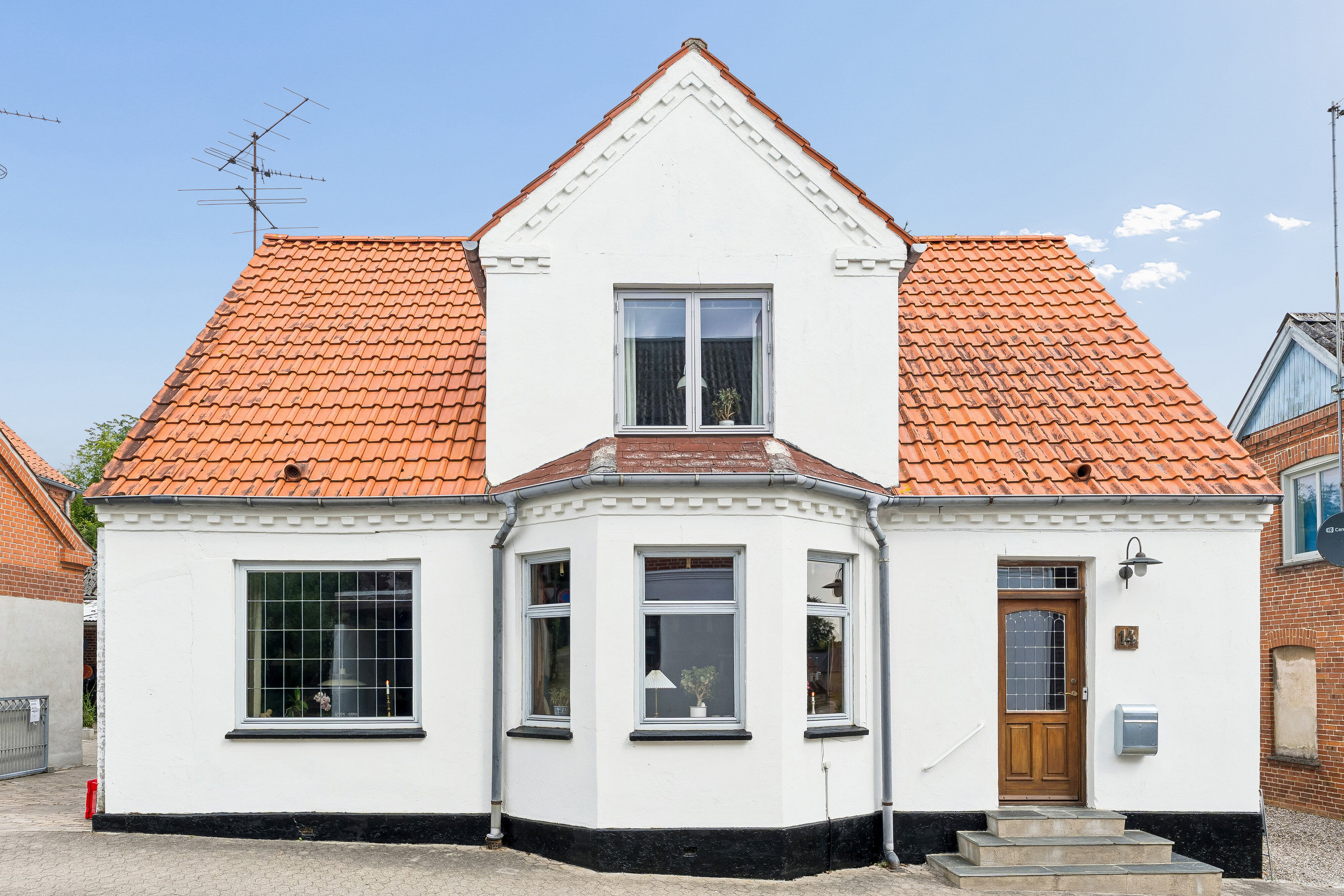 Villa på Stationsvej 14 8883 Gjern.