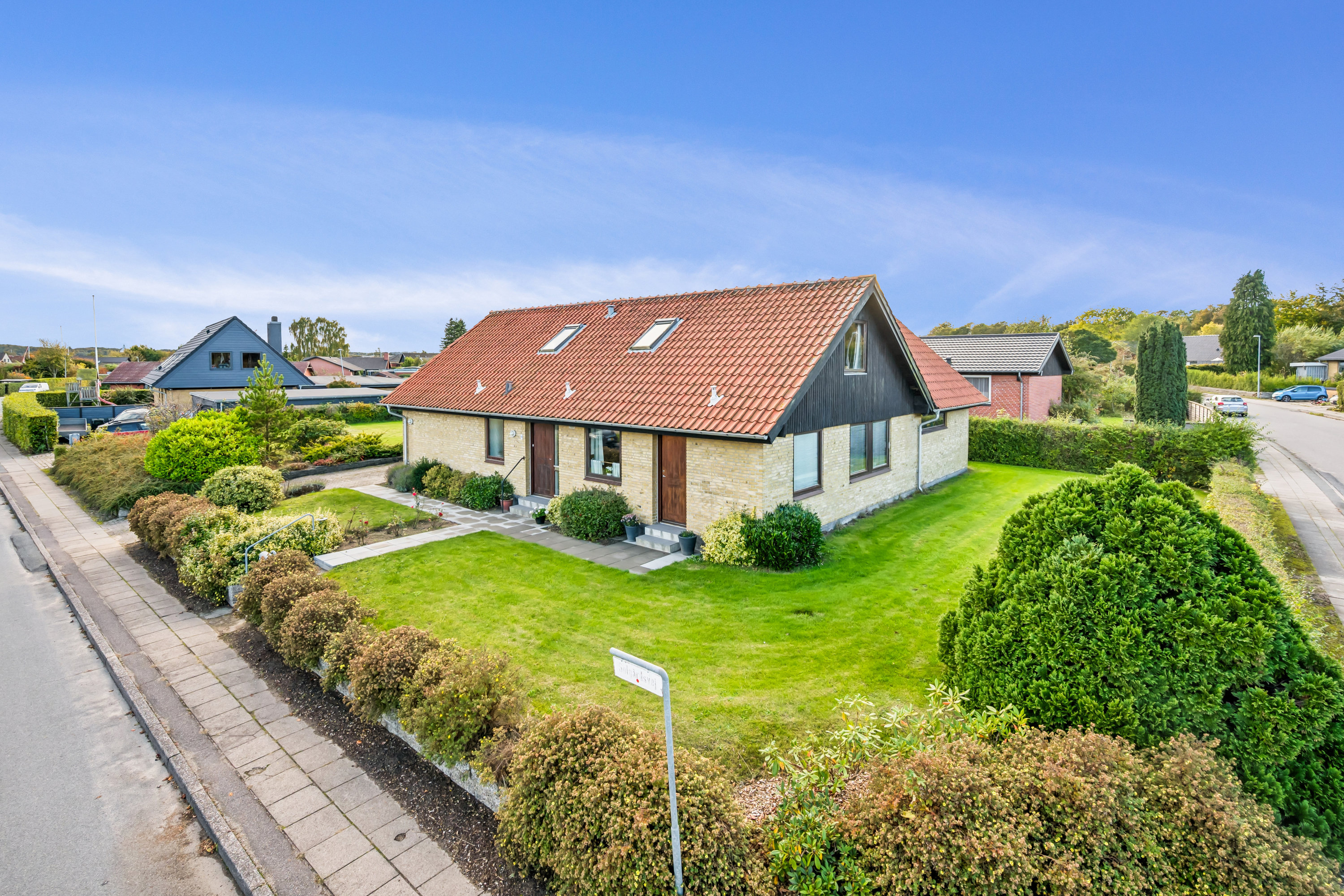 Villa på Solgårdsvej 9 8543 Hornslet.
