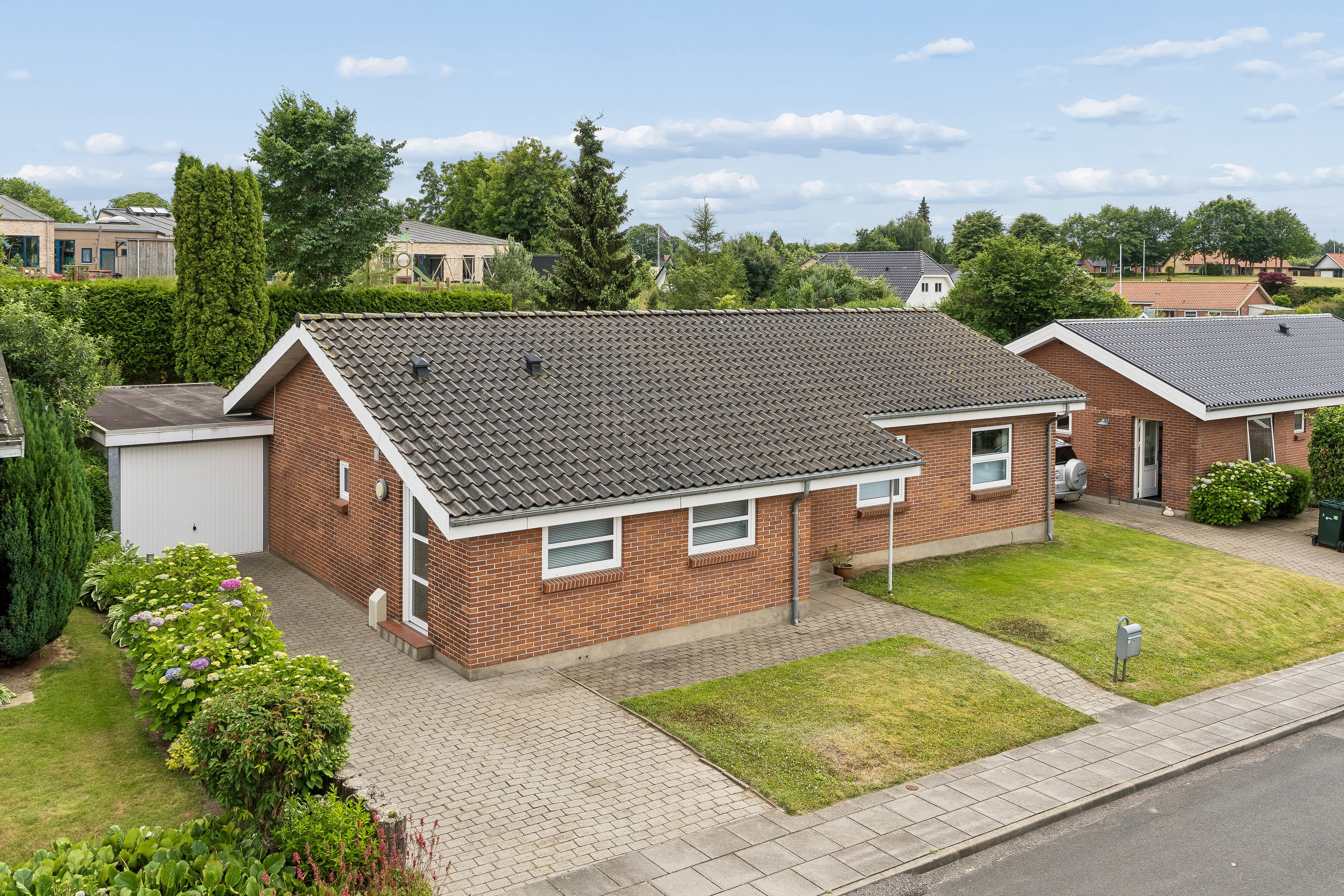 Villa på Hans Becks Vej 8 6000 Kolding.