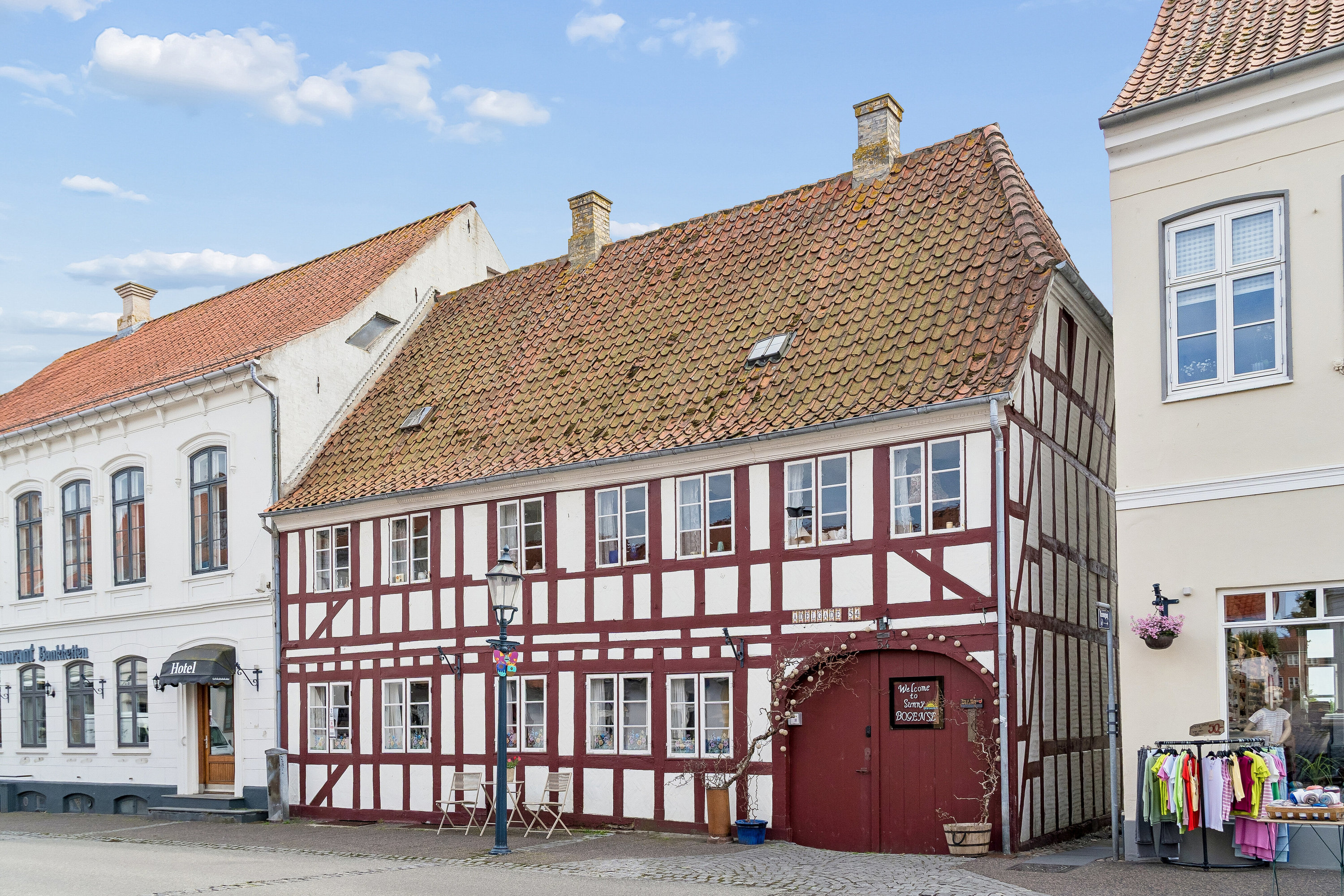 Rækkehus på Adelgade 54 5400 Bogense.