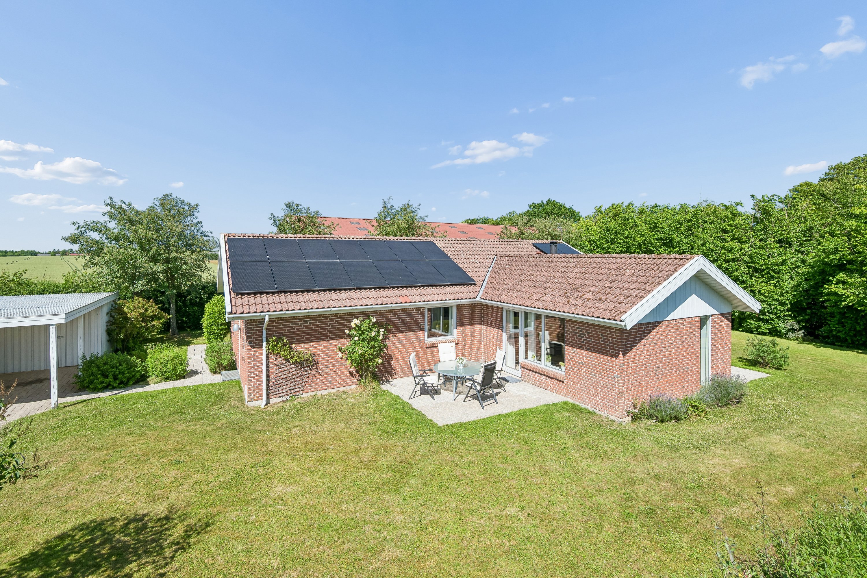Villa på Kjeldsbjergvej 15B 8520 Lystrup.