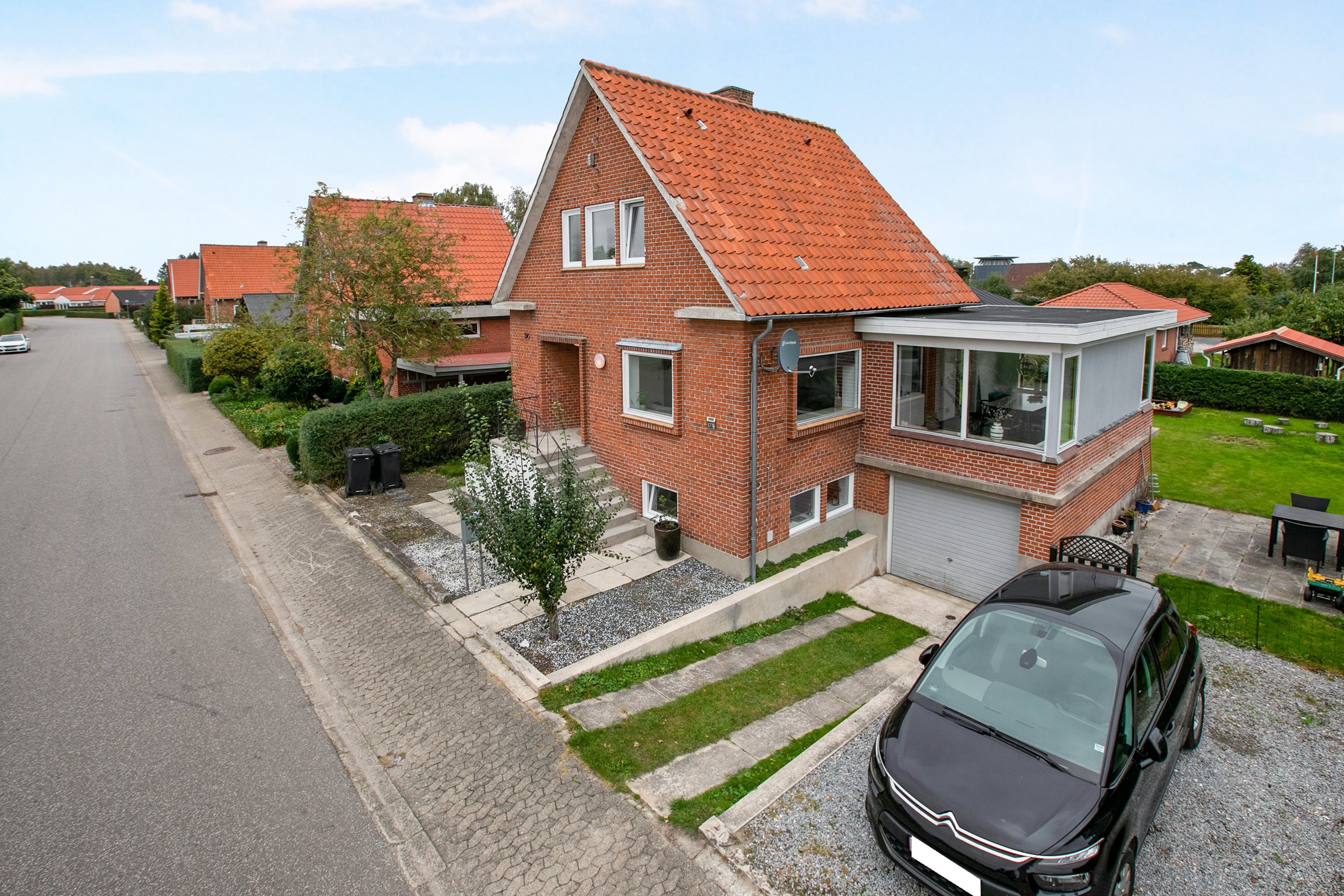 Villa på Jernbanegade 58 9560 Hadsund.