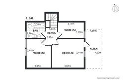 Jernbanegade 58, 9560 Hadsund