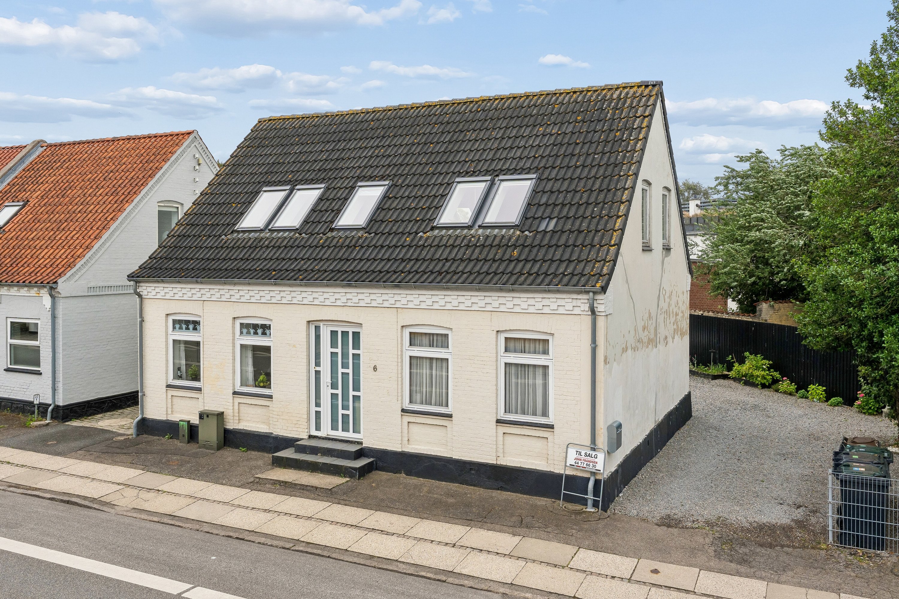 Villa på Sorøvej 6 4230 Skælskør.