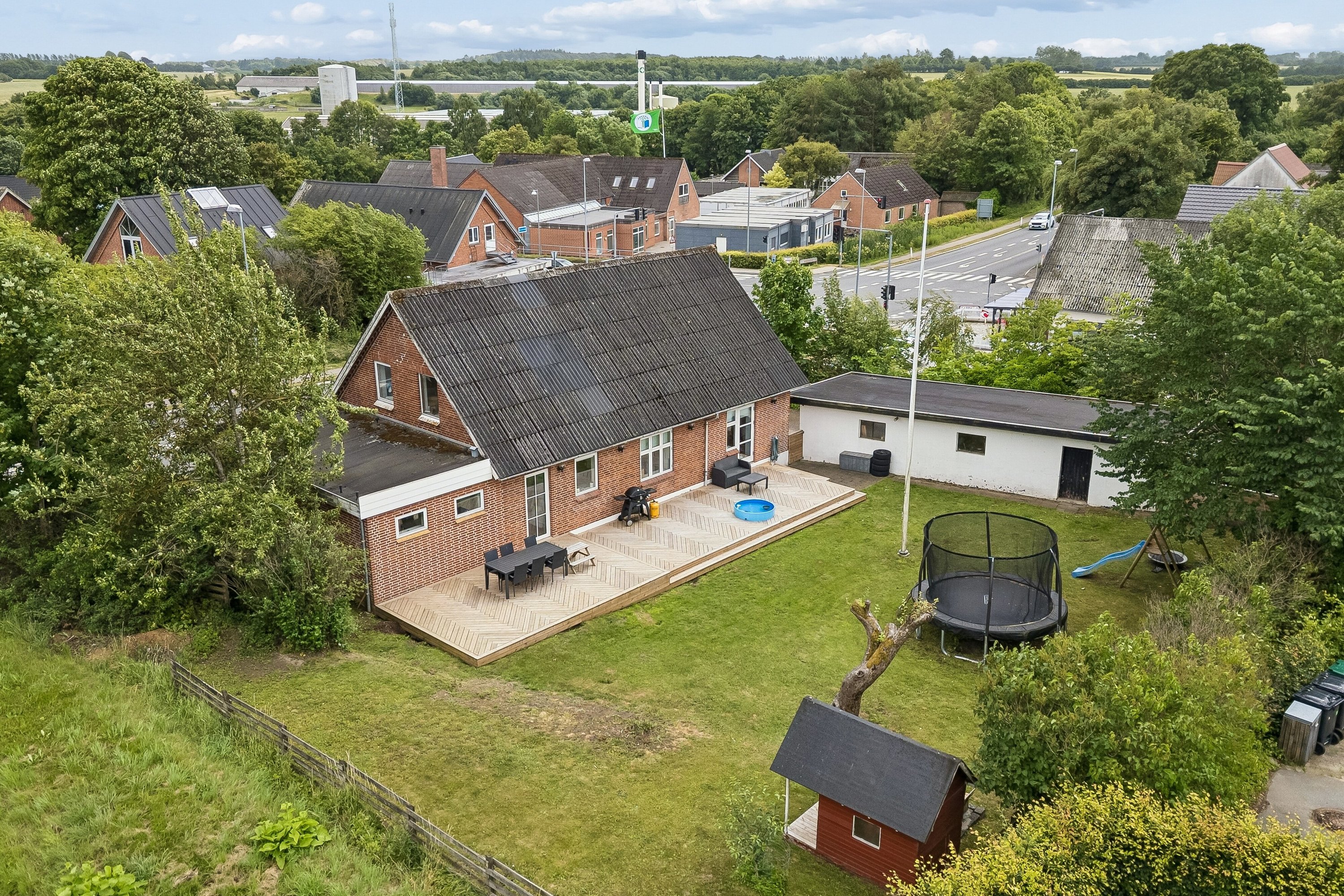 Villa på Skanderborgvej 188 8382 Hinnerup.