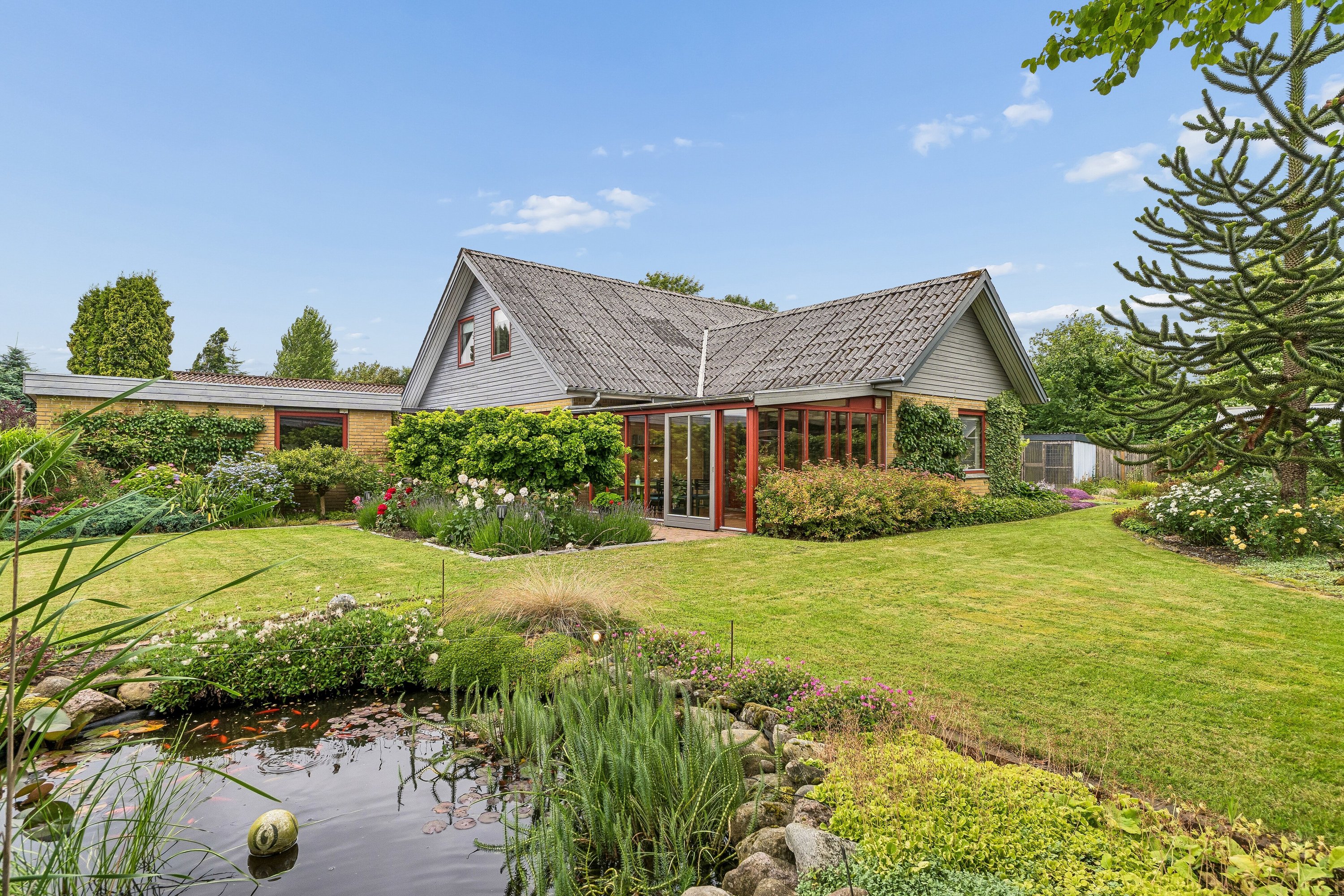 Villa på Anne-Maries Vej 3 7400 Herning.
