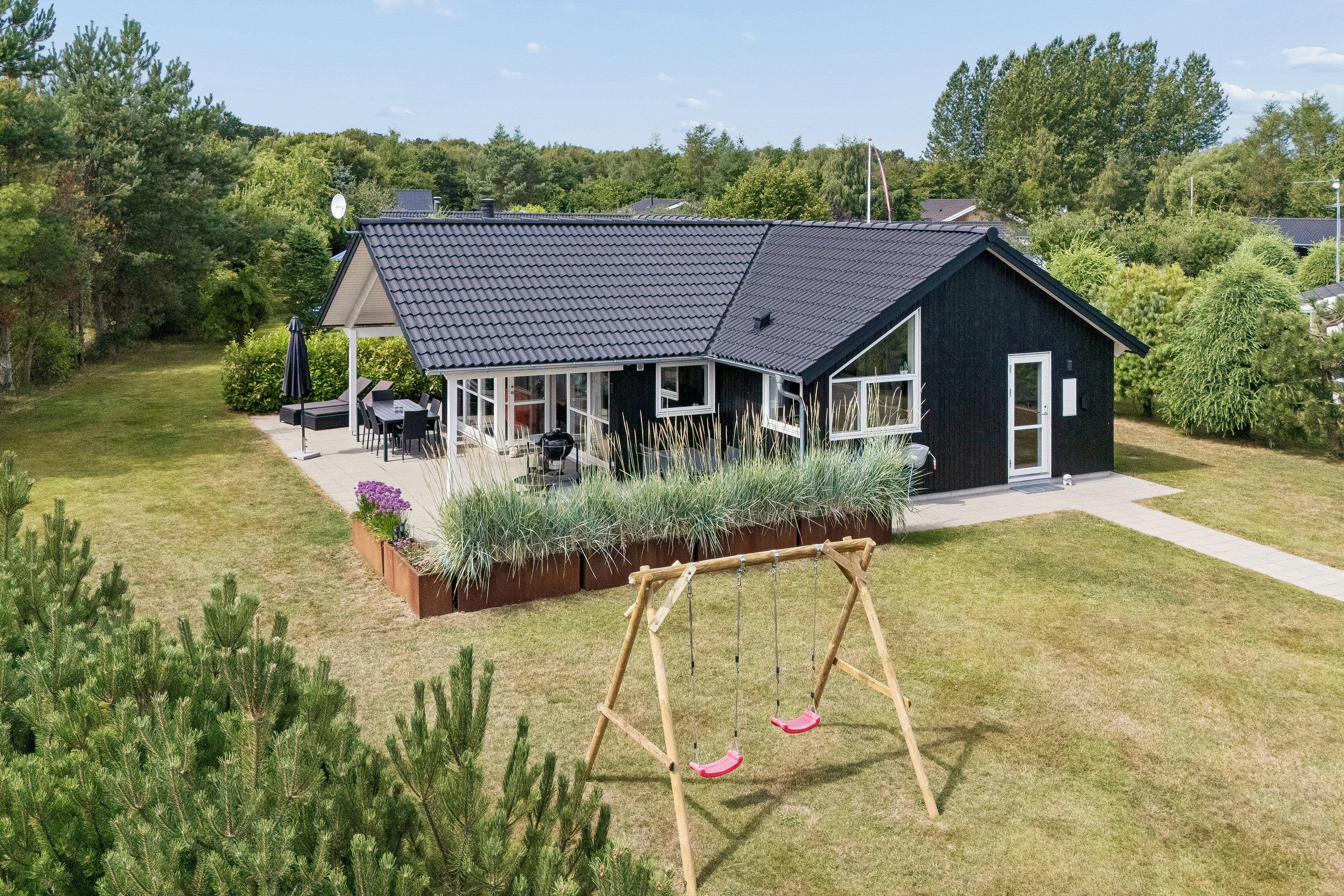 Fritidshus på Fløden 22 8585 Glesborg.