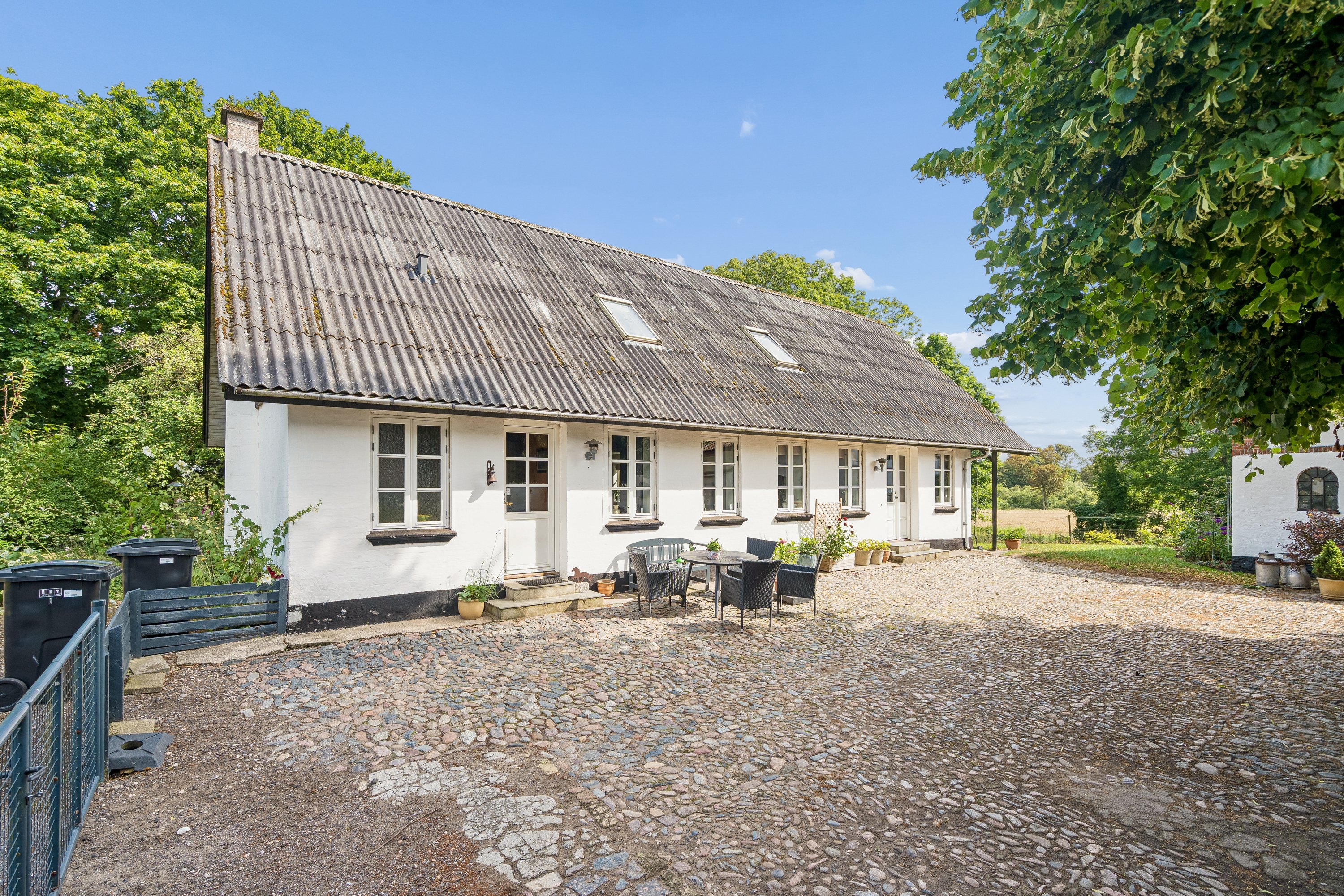 Landejendom på Hjallerupvej 60 9382 Tylstrup.