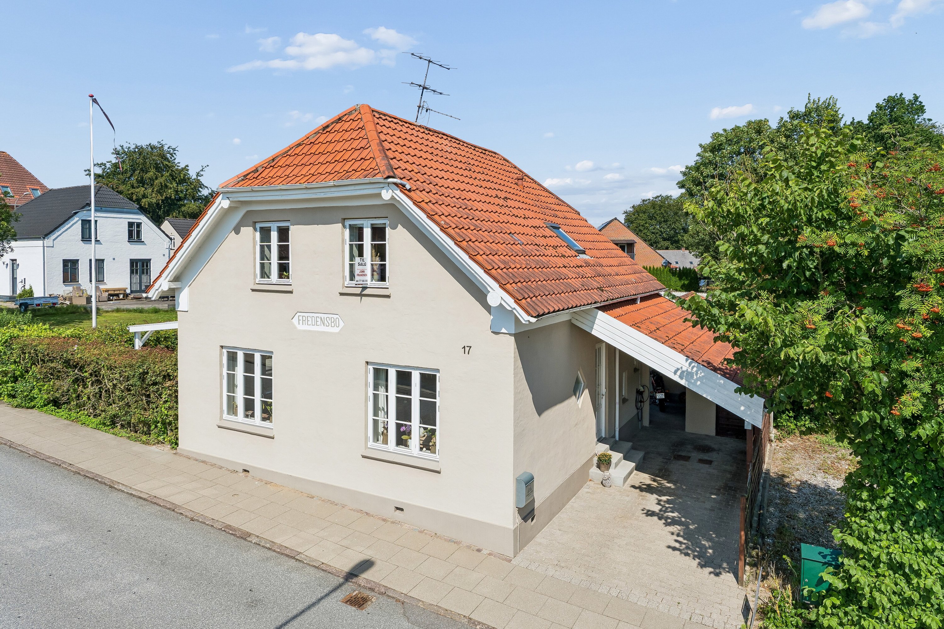 Villa på Sindingsgade 17 8620 Kjellerup.