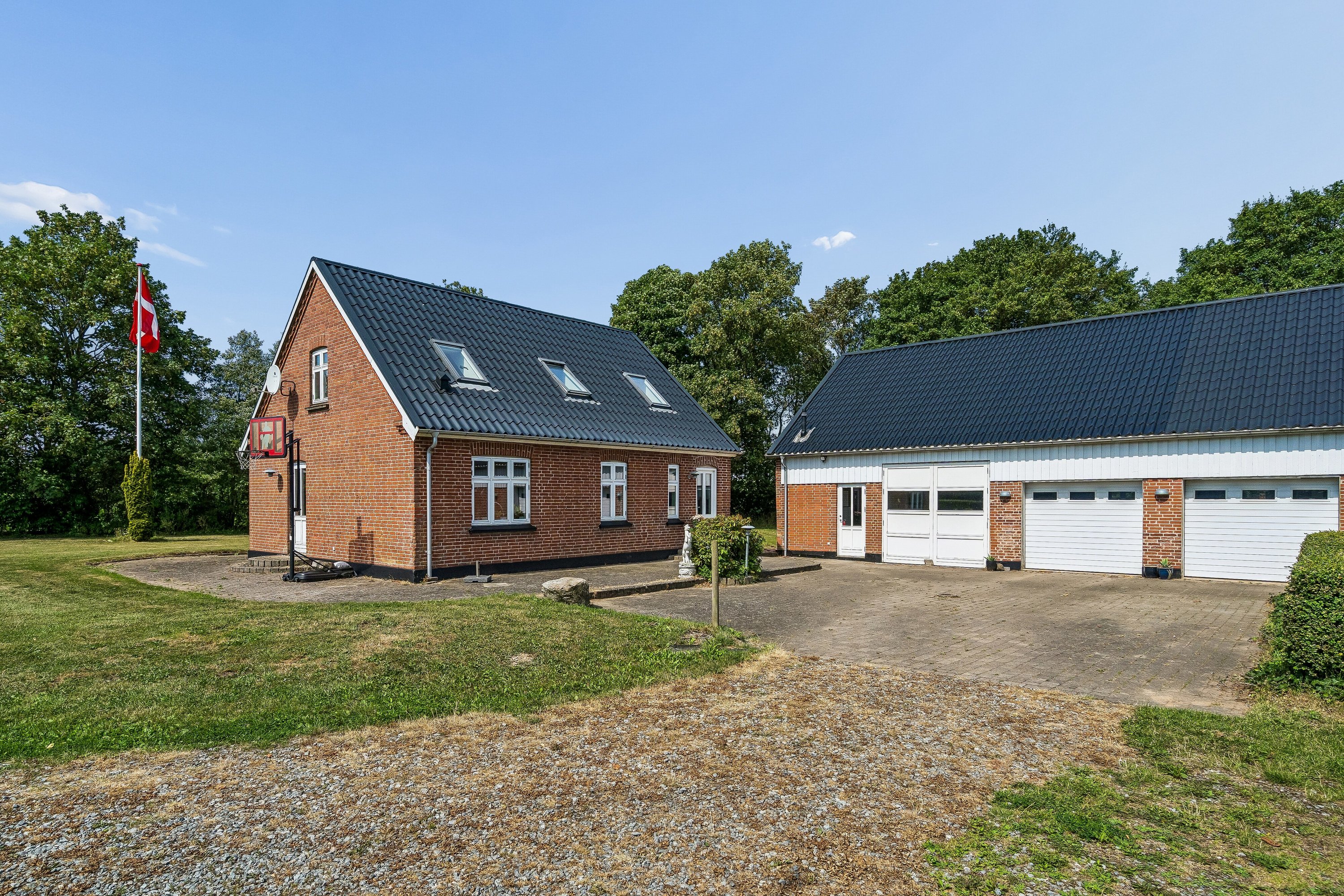 Villa på Sandballevej 30 8382 Hinnerup.