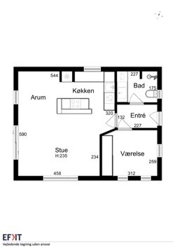 Næsvej 80, Kysing Næs, 8300 Odder