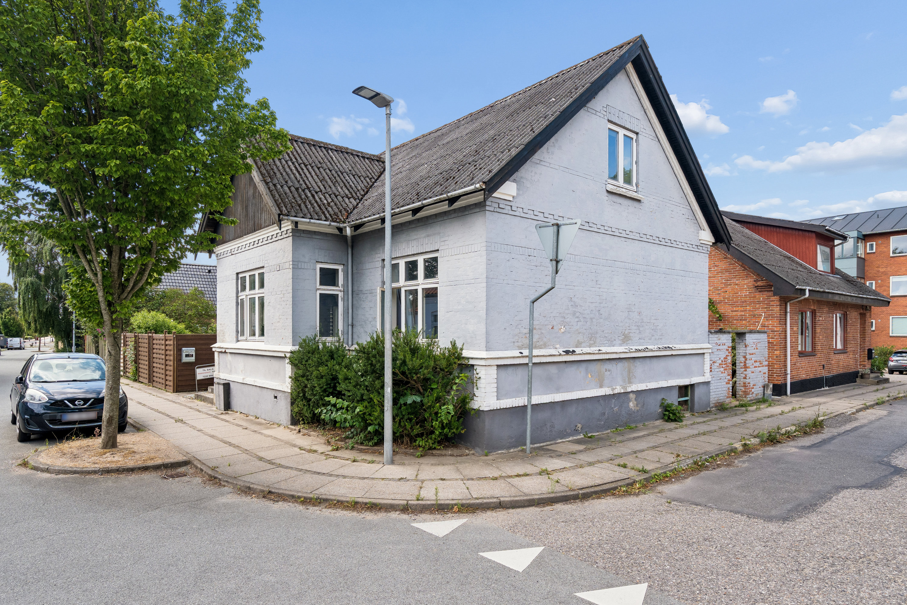 Villa på Dybetsgade 17 9700 Brønderslev.