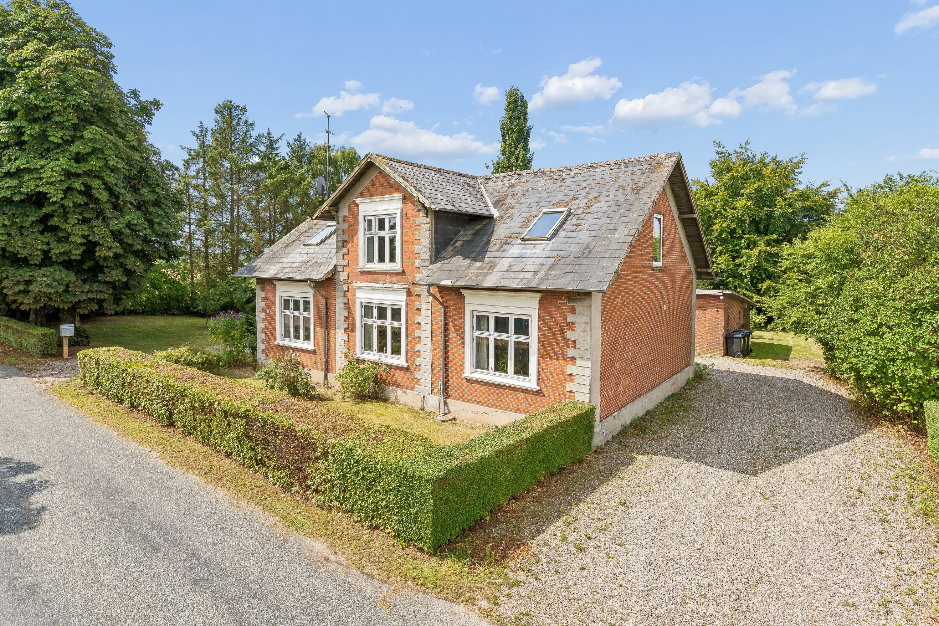 Villa på Granlyvej 29 5592 Ejby.