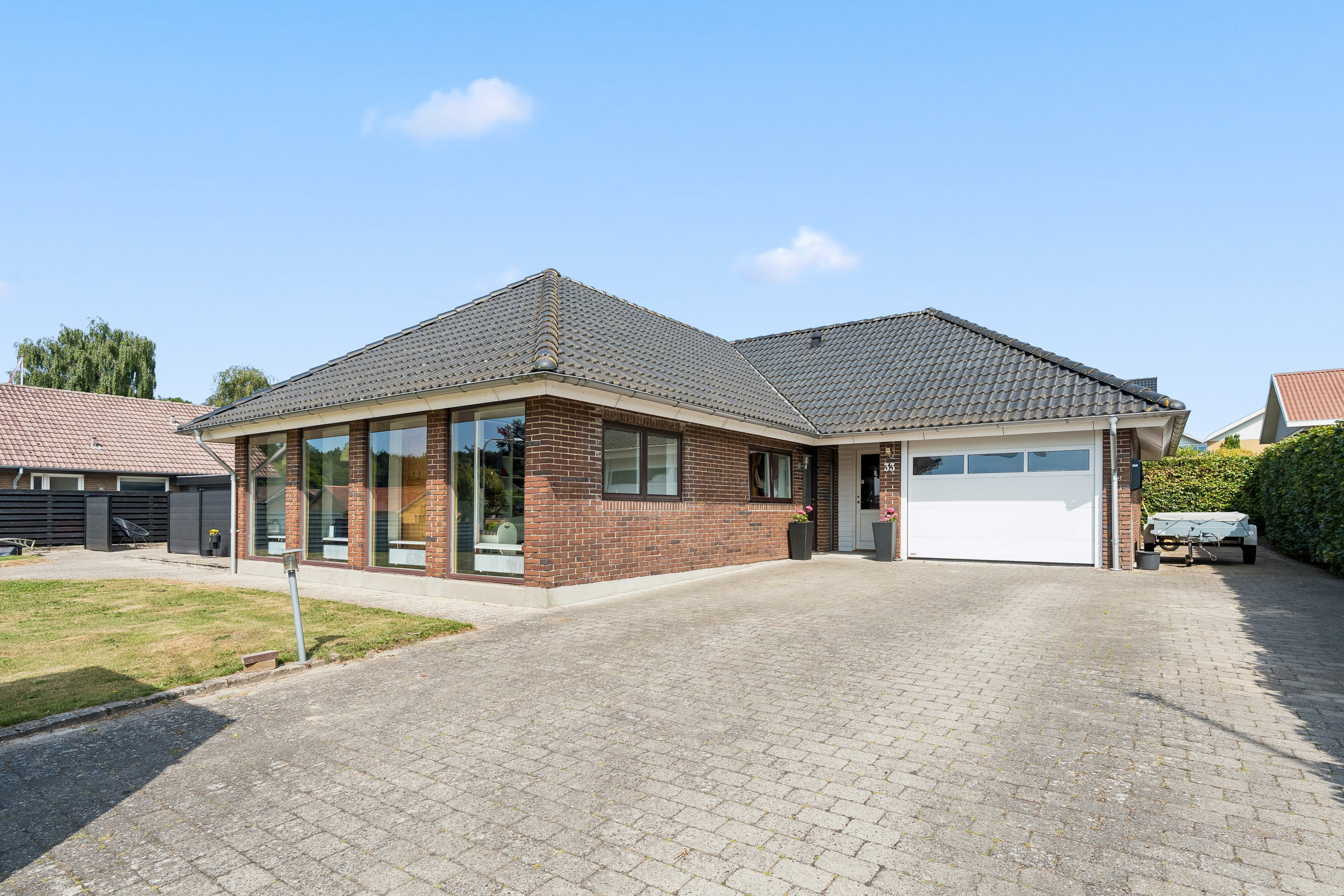 Villa på Bavnehøjen 33 6933 Kibæk.