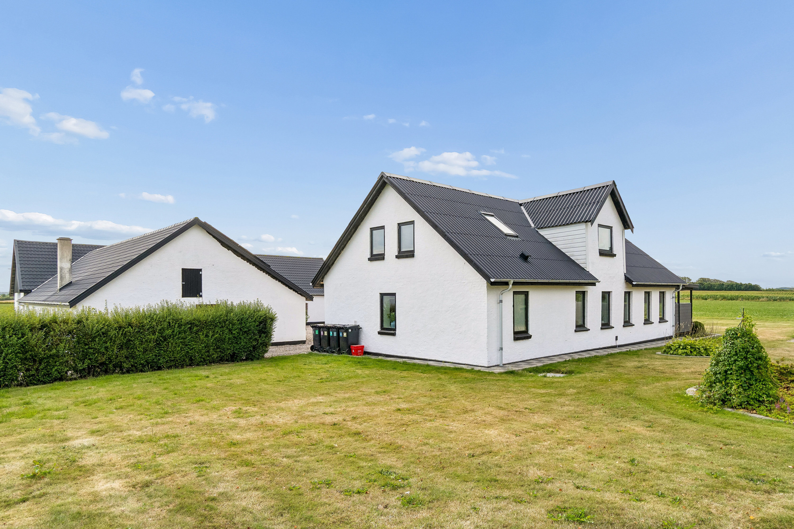 Villa på Hovedgaden 76B 9640 Farsø.