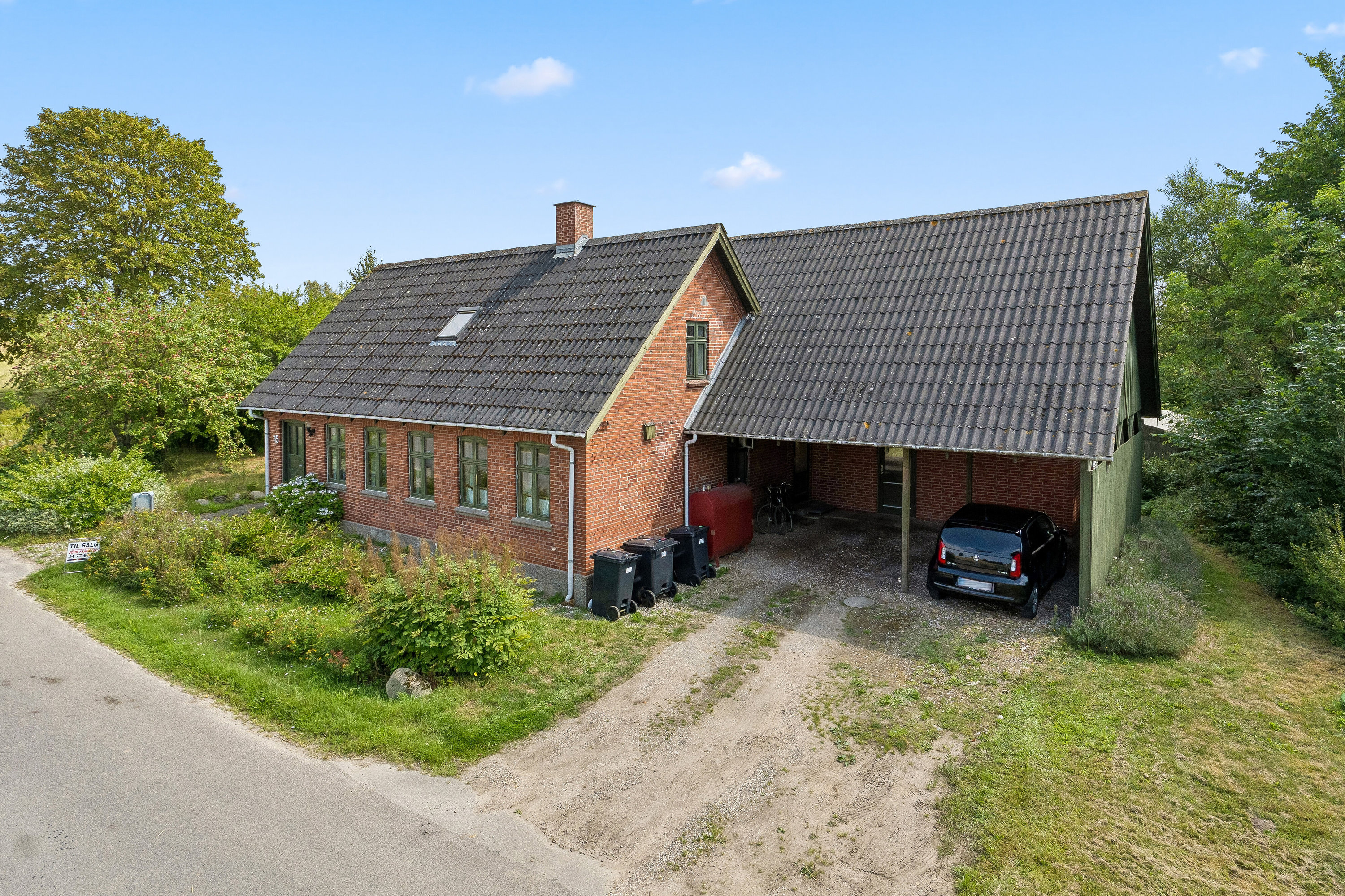 Villa på Berlin 15 5463 Harndrup.