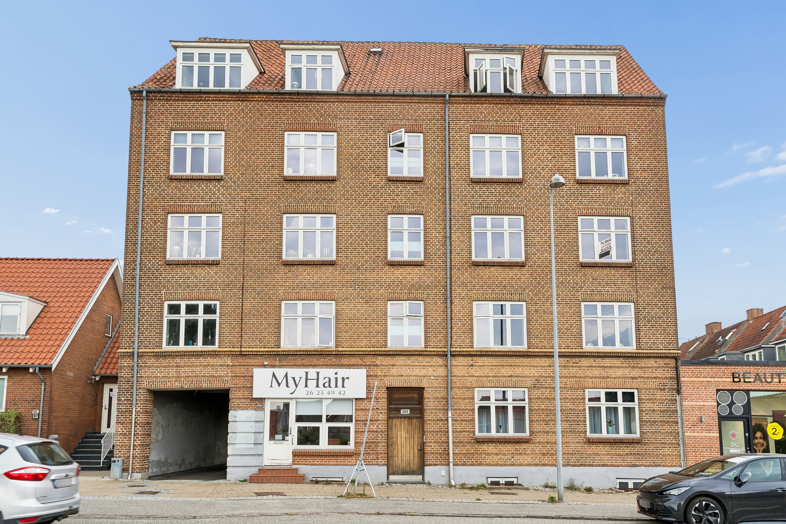 Ejerlejlighed på Sundvej 69A, 2. th 8700 Horsens.