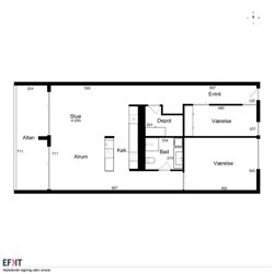 Hvide Hus Vej 3, 403, 8400 Ebeltoft