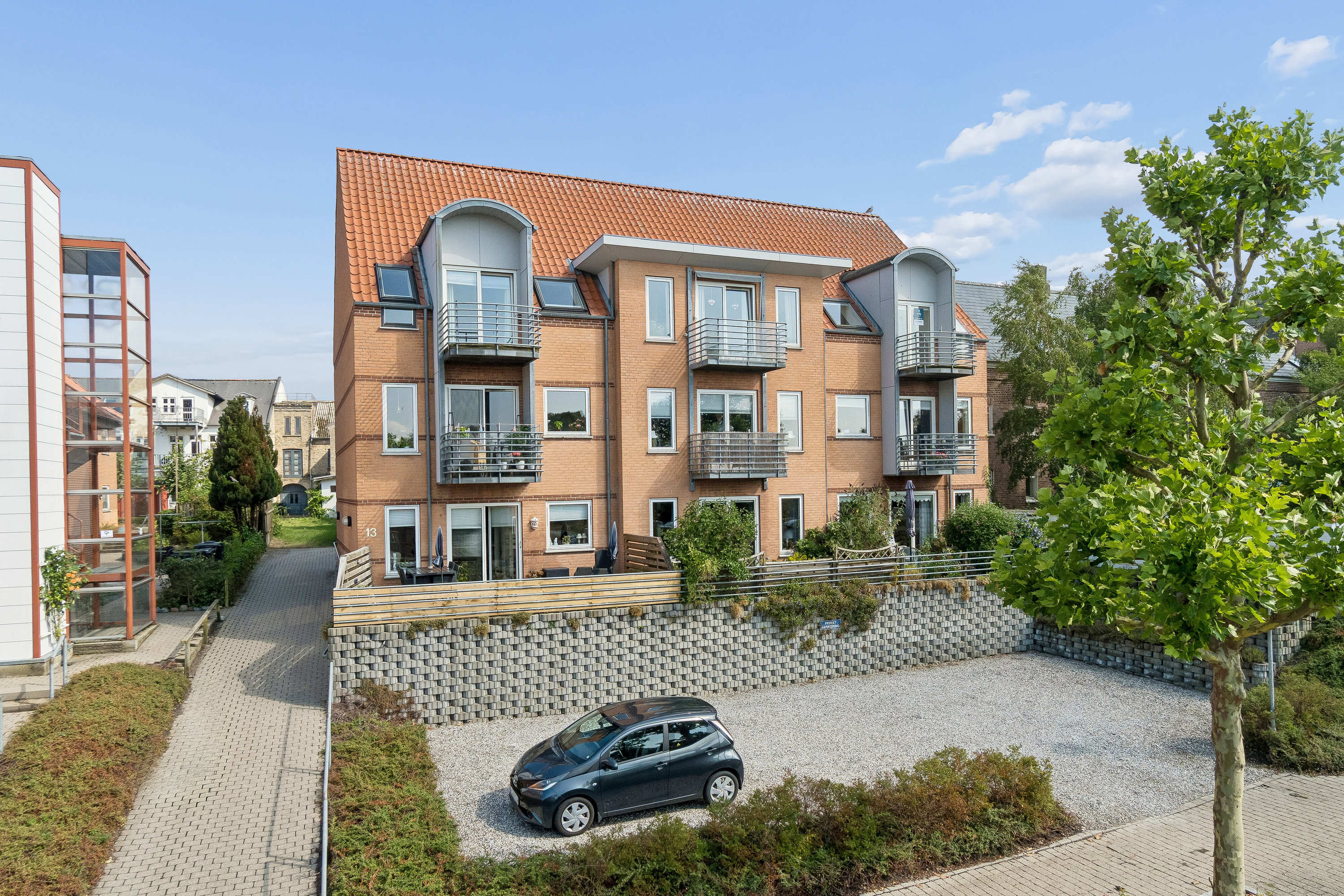 Andelsbolig på Posthaven 13, 2. th 8500 Grenaa.
