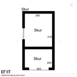 Skråningen 45, Strands, 8420 Knebel