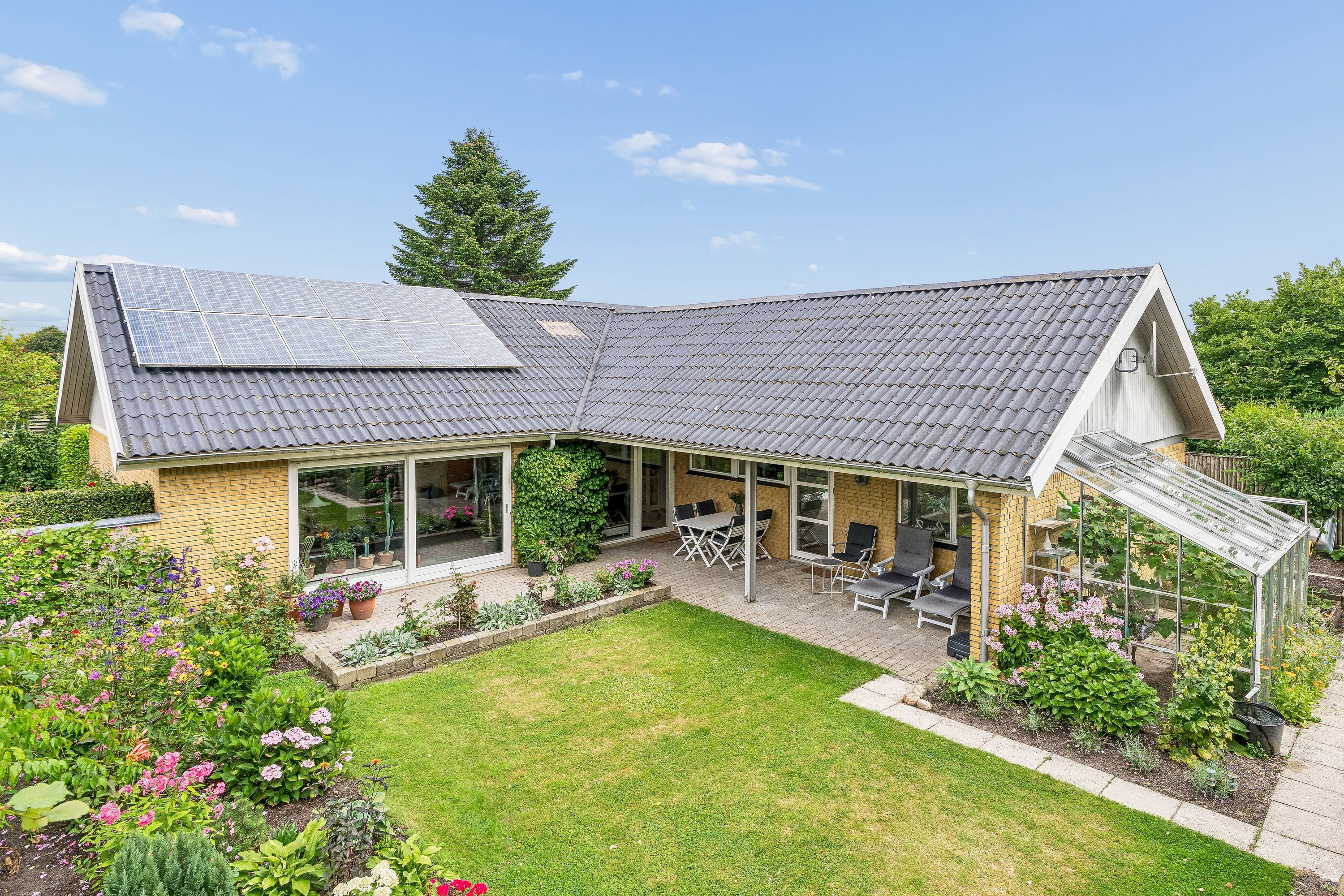 Villa på Straussvej 13 7400 Herning.