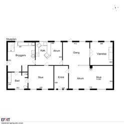 Bredvadmøllevej 15, Træden, 8740 Brædstrup