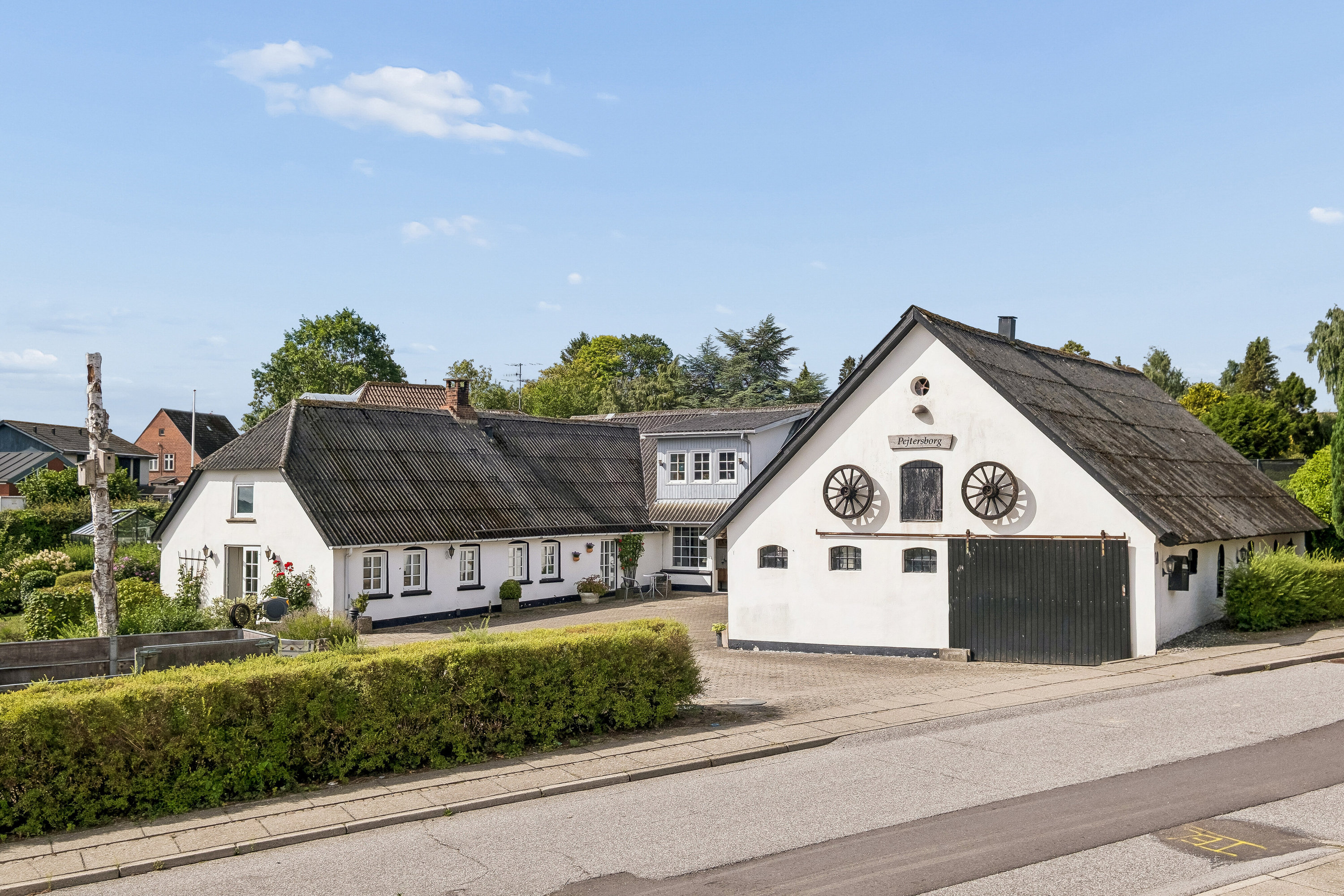 Villa på Jyllandsgade 10 9560 Hadsund.
