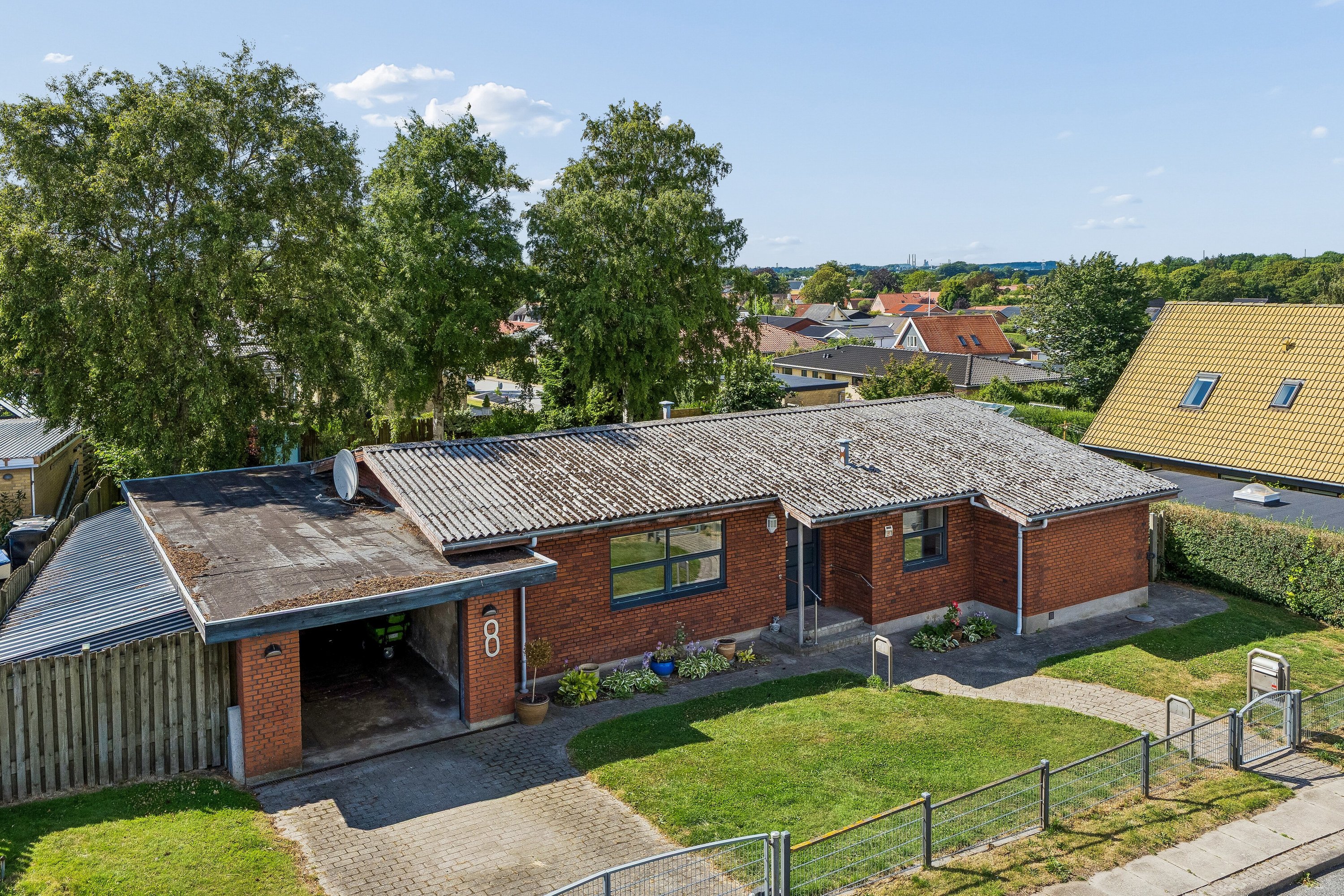 Villa på Drosselvej 8 9270 Klarup.