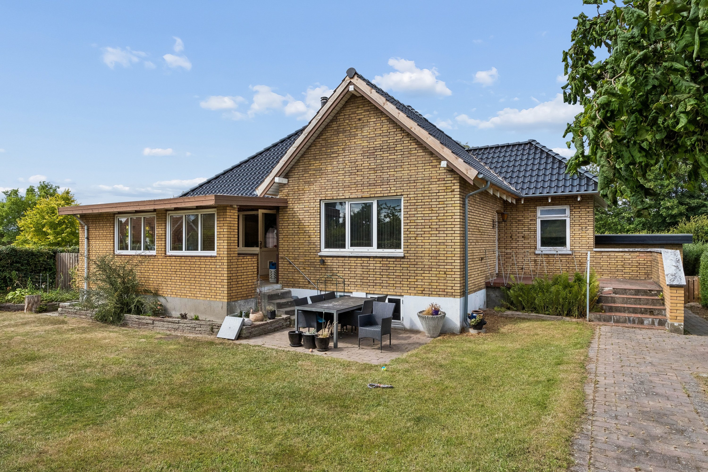 Villa på Rønnedevej 46 4640 Faxe.