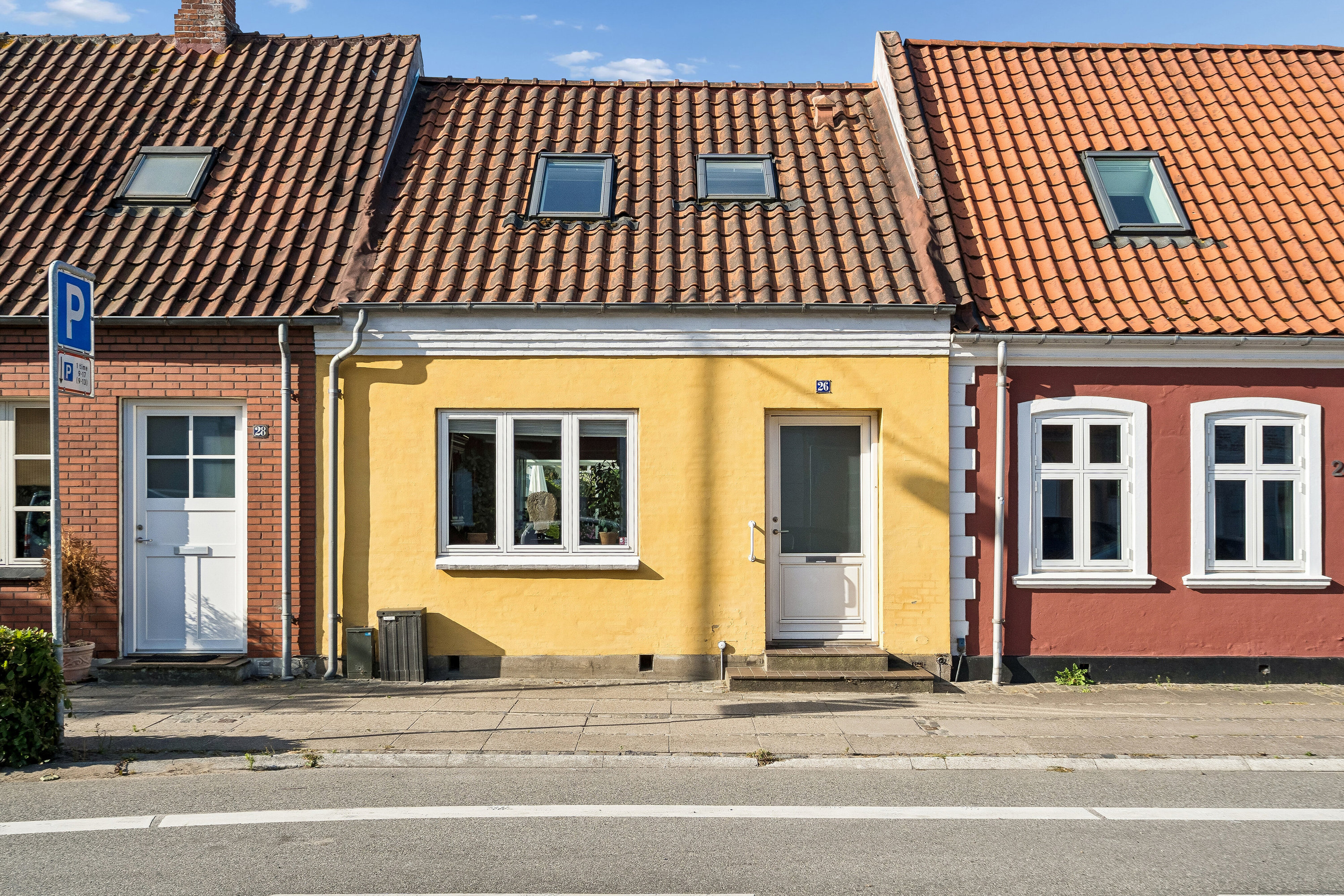 Rækkehus på Odensevej 26 5500 Middelfart.