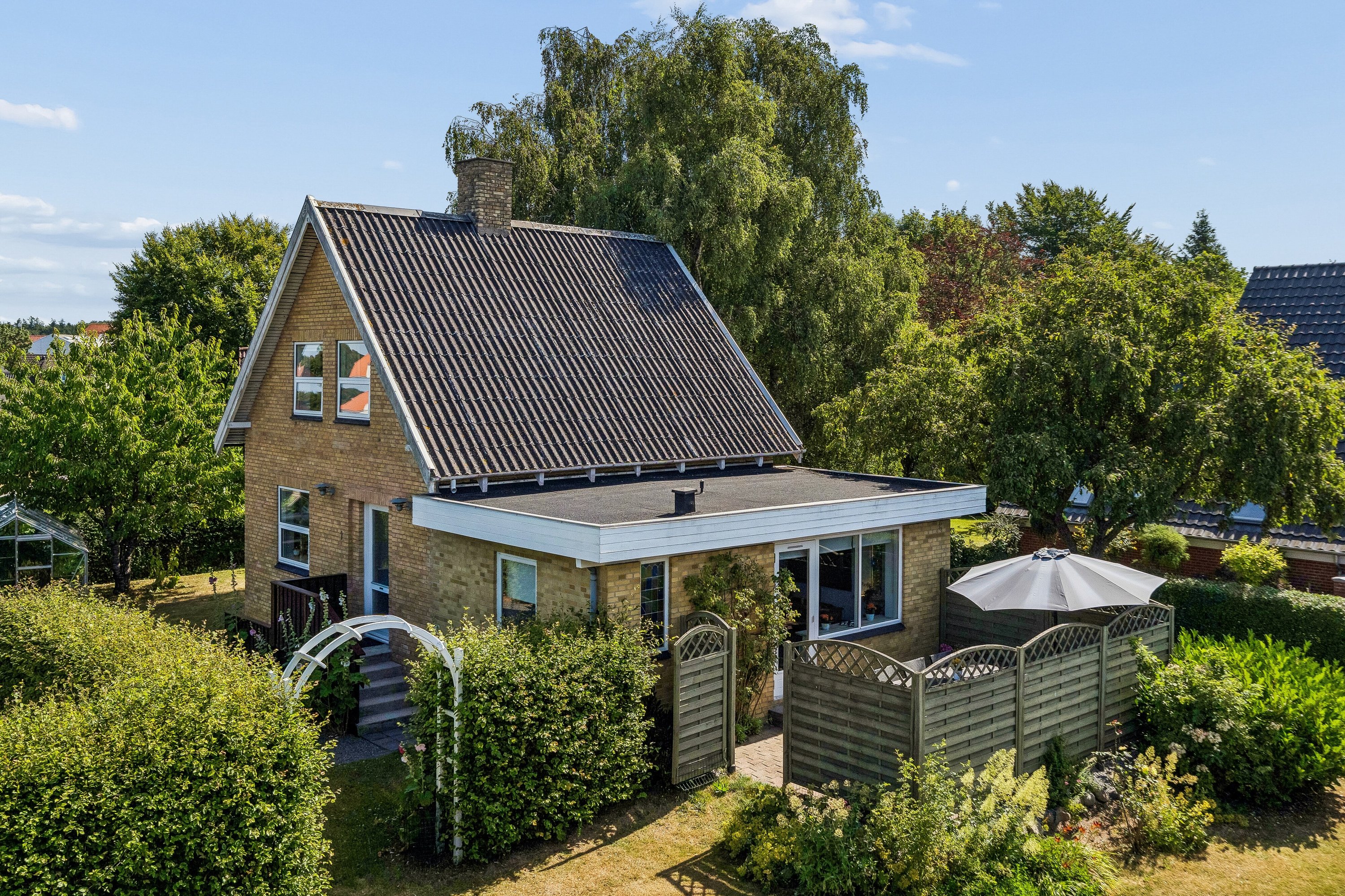 Villa på Skolevej 1 5464 Brenderup Fyn.