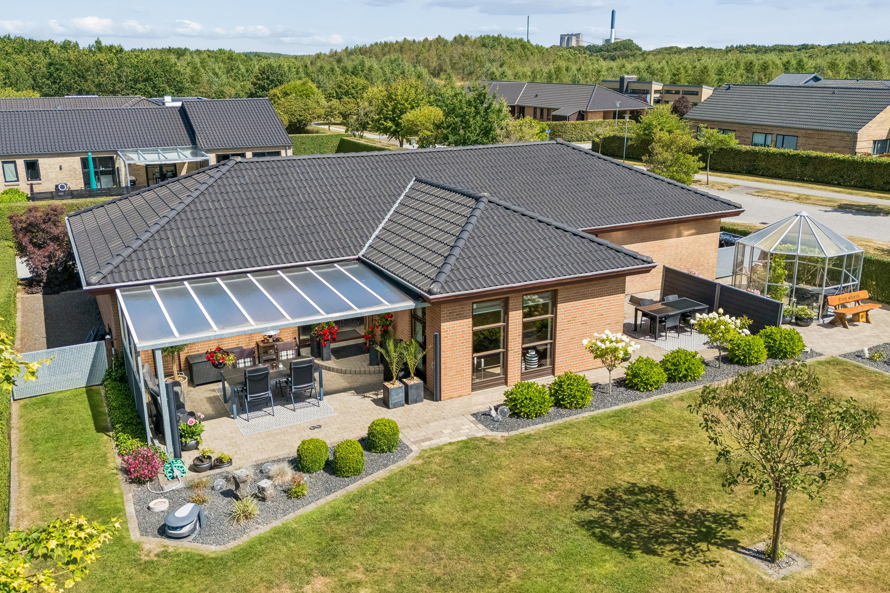 Villa på Knudmoseparken 47 7400 Herning.