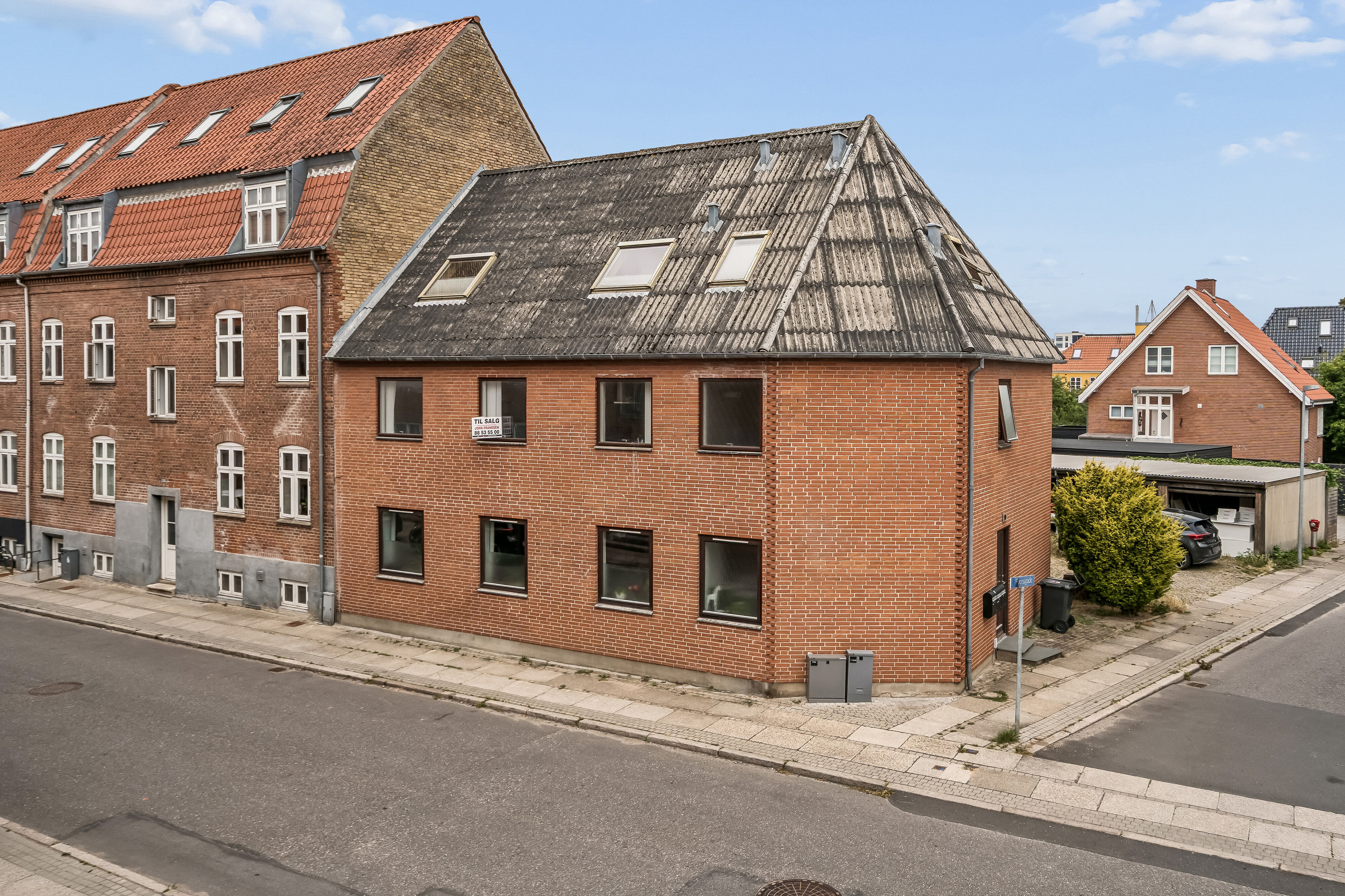 Ejerlejlighed på Bjerregade 30, 1. 8700 Horsens.