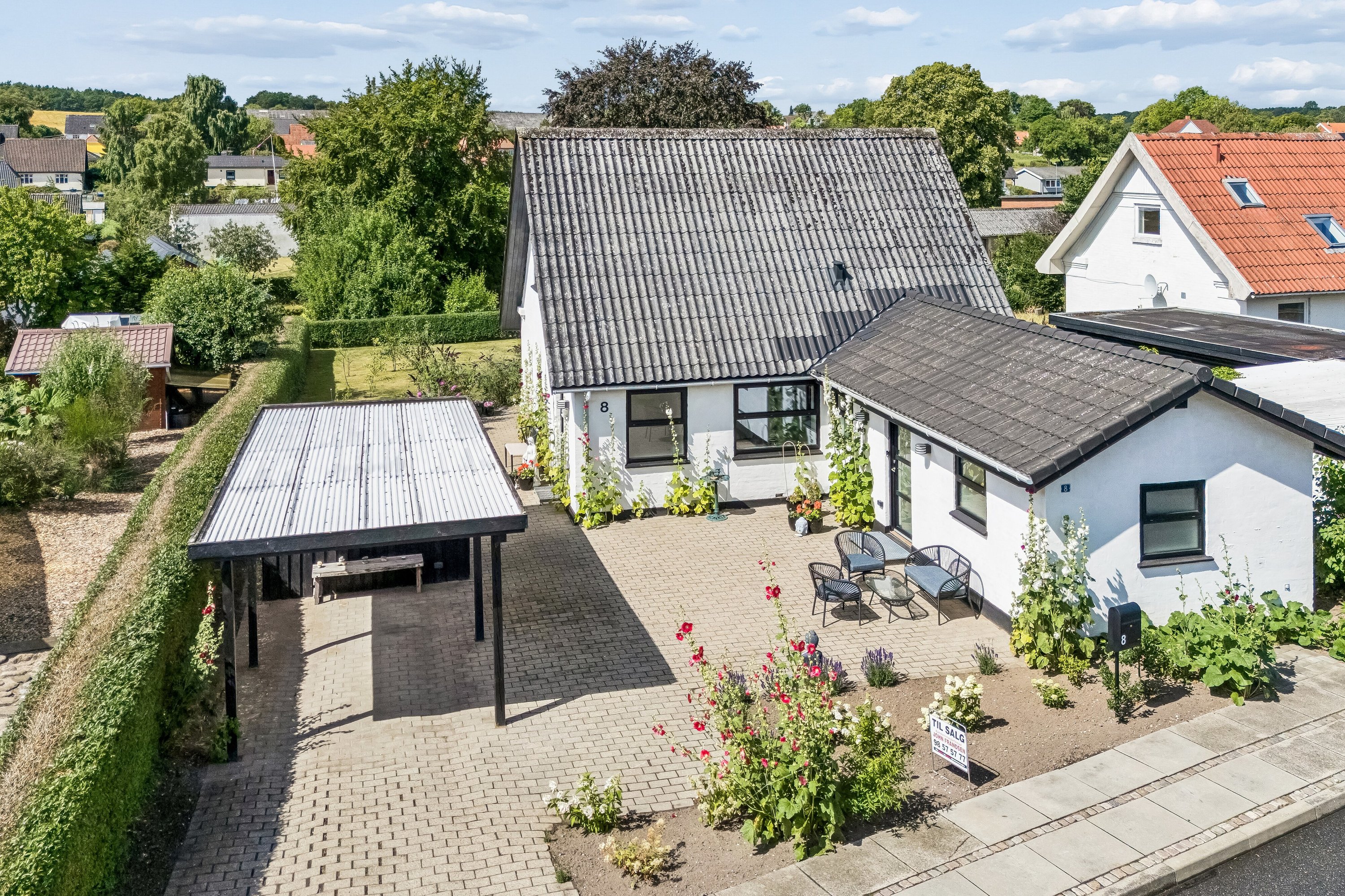 Villa på Højvangsvej 8 9574 Bælum.