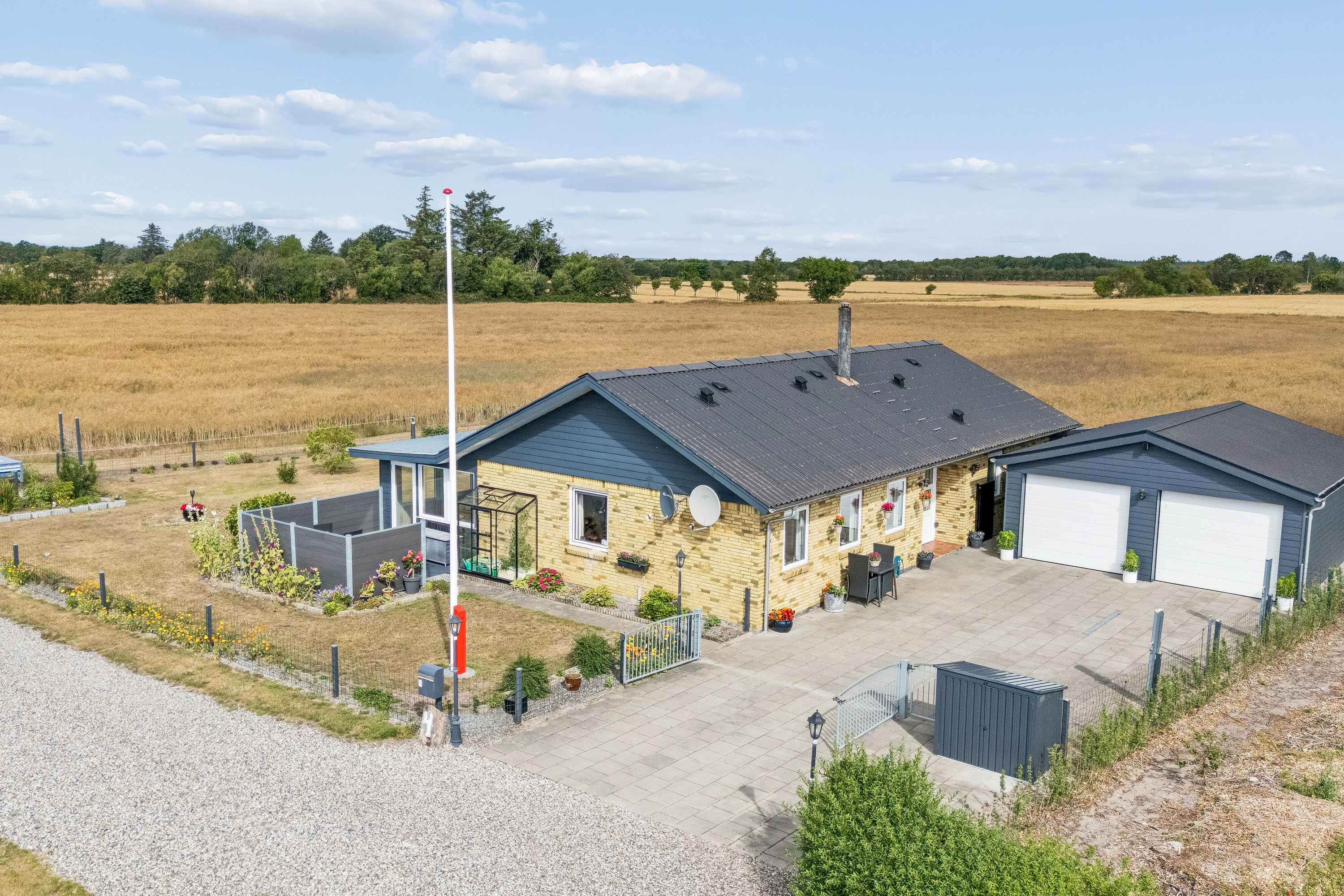 Villa på Smedestien 4 9280 Storvorde.