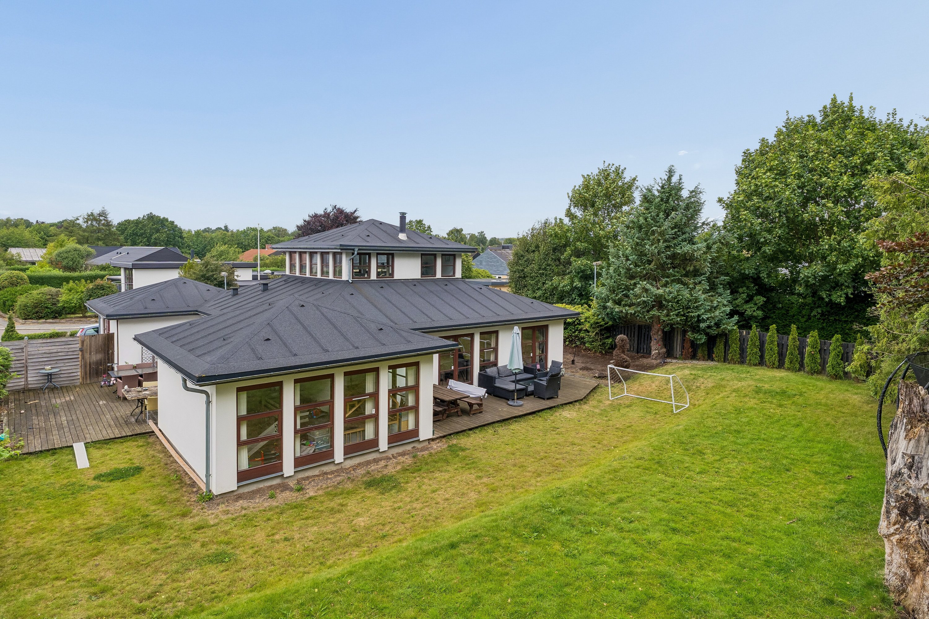 Villa på Møllevangen 31A 8450 Hammel.