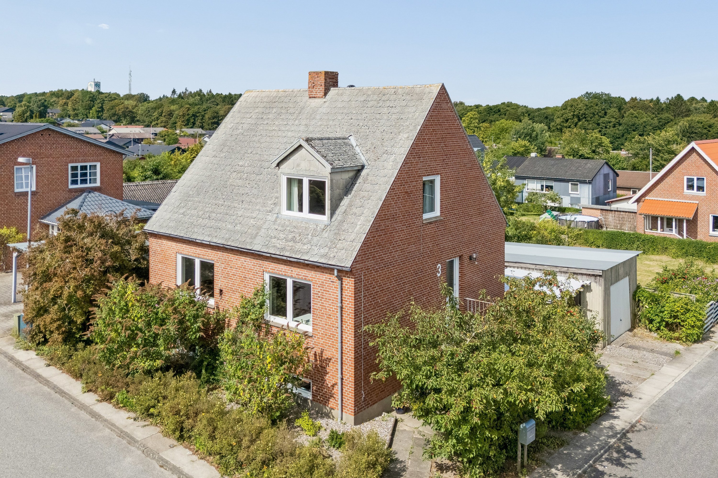 Villa på Tjørnevej 3 9560 Hadsund.