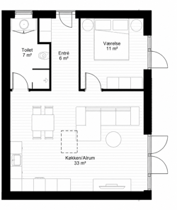 Mjølnervænget 13A, Thorsager, 8410 Rønde