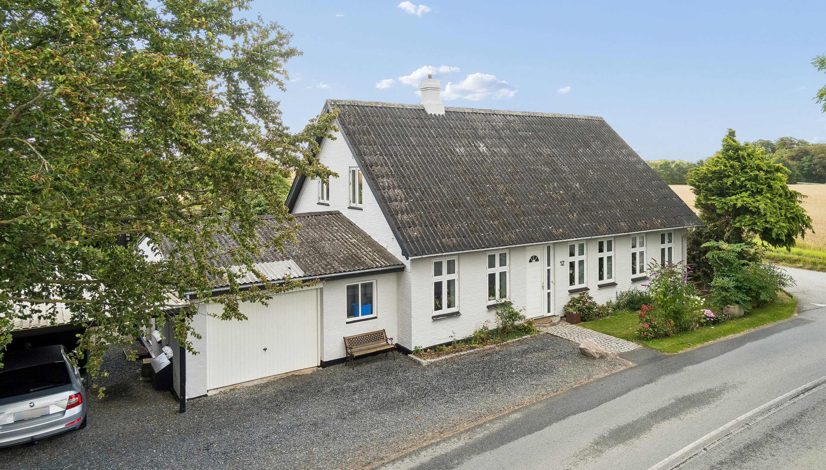 Villa på Drammelstrupvej 12 8300 Odder.