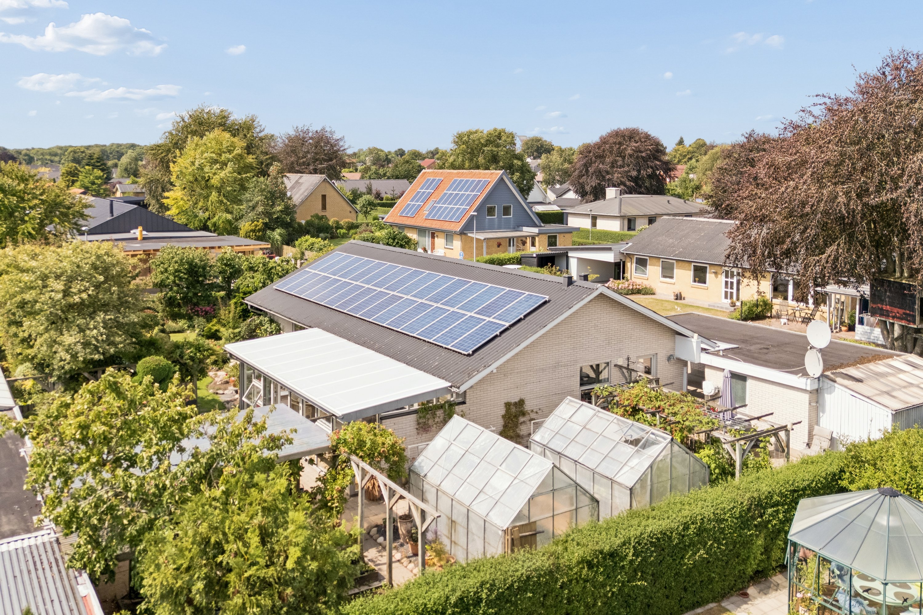 Villa på Elkjærvej 115 7500 Holstebro.