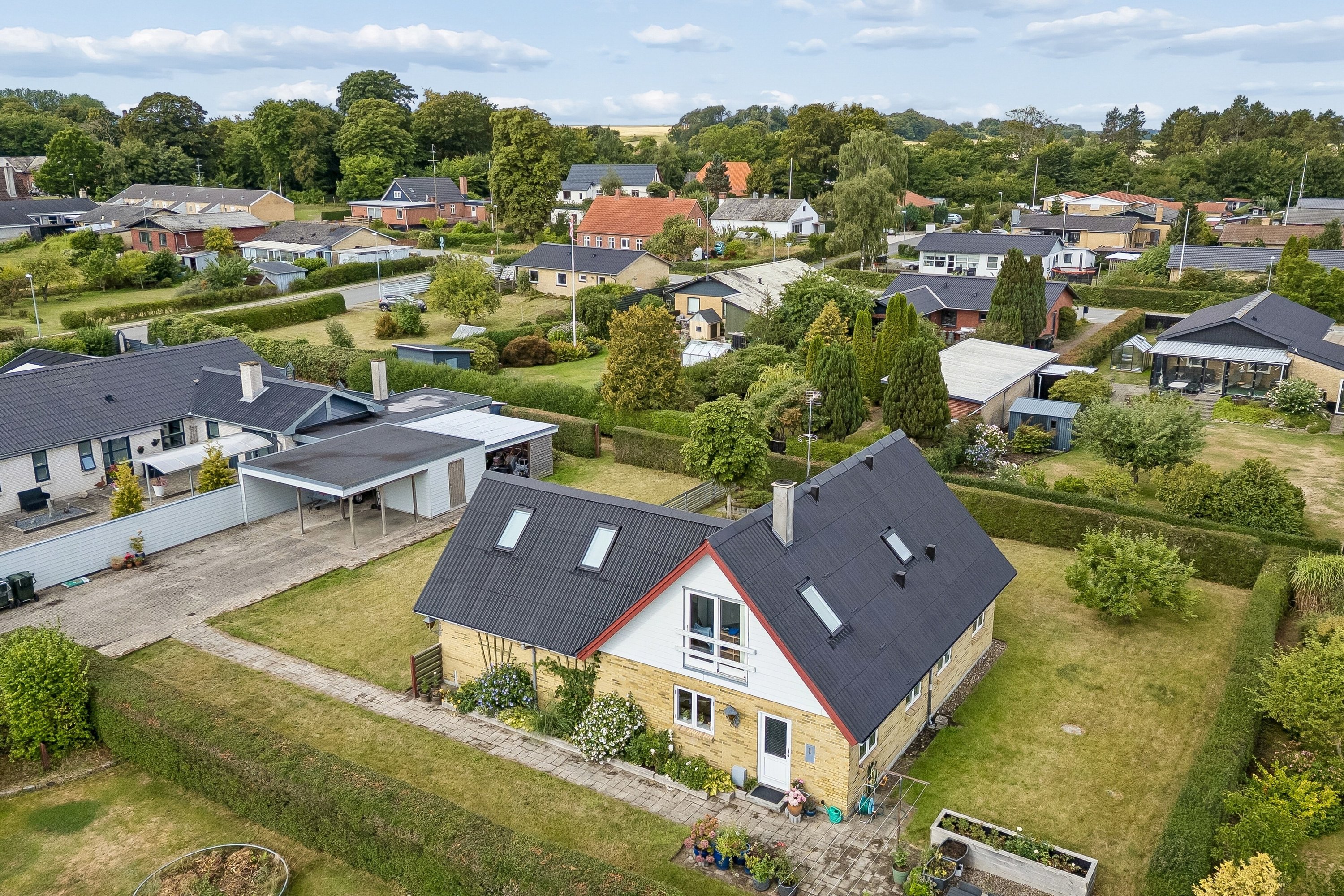 Villa på Åvangen 7 8444 Balle.