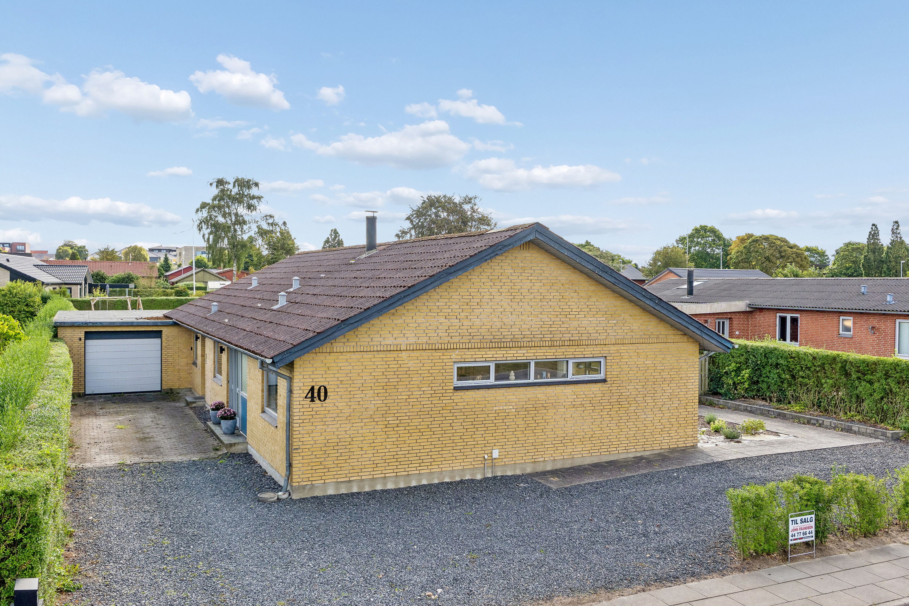 Villa på Park Alle 40 7480 Vildbjerg.